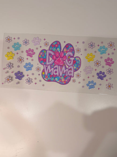 Animals & Pets Wrap 001 cup design