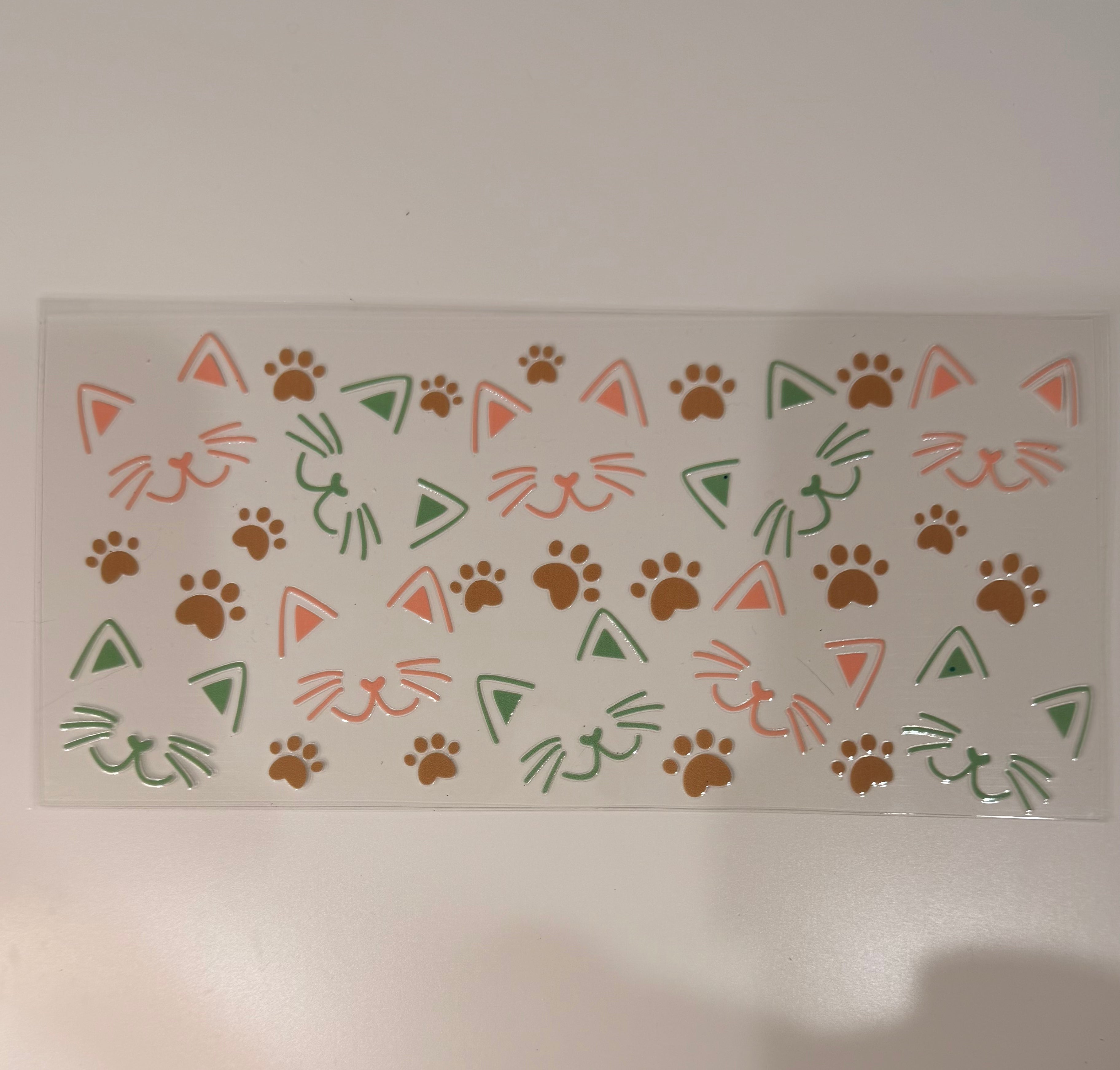 Animals & Pets Wrap 009 cup design