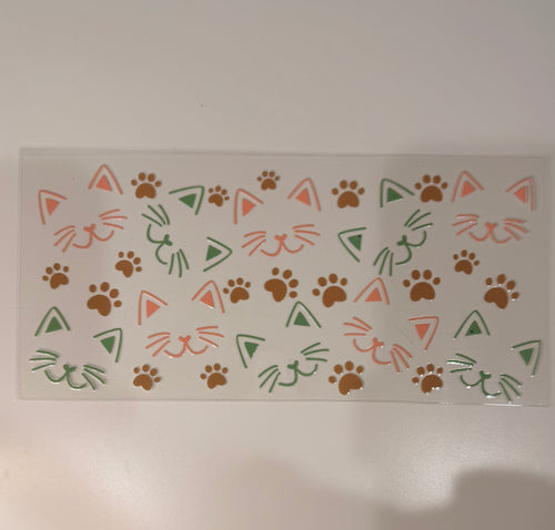 Animals & Pets Wrap 009 cup design