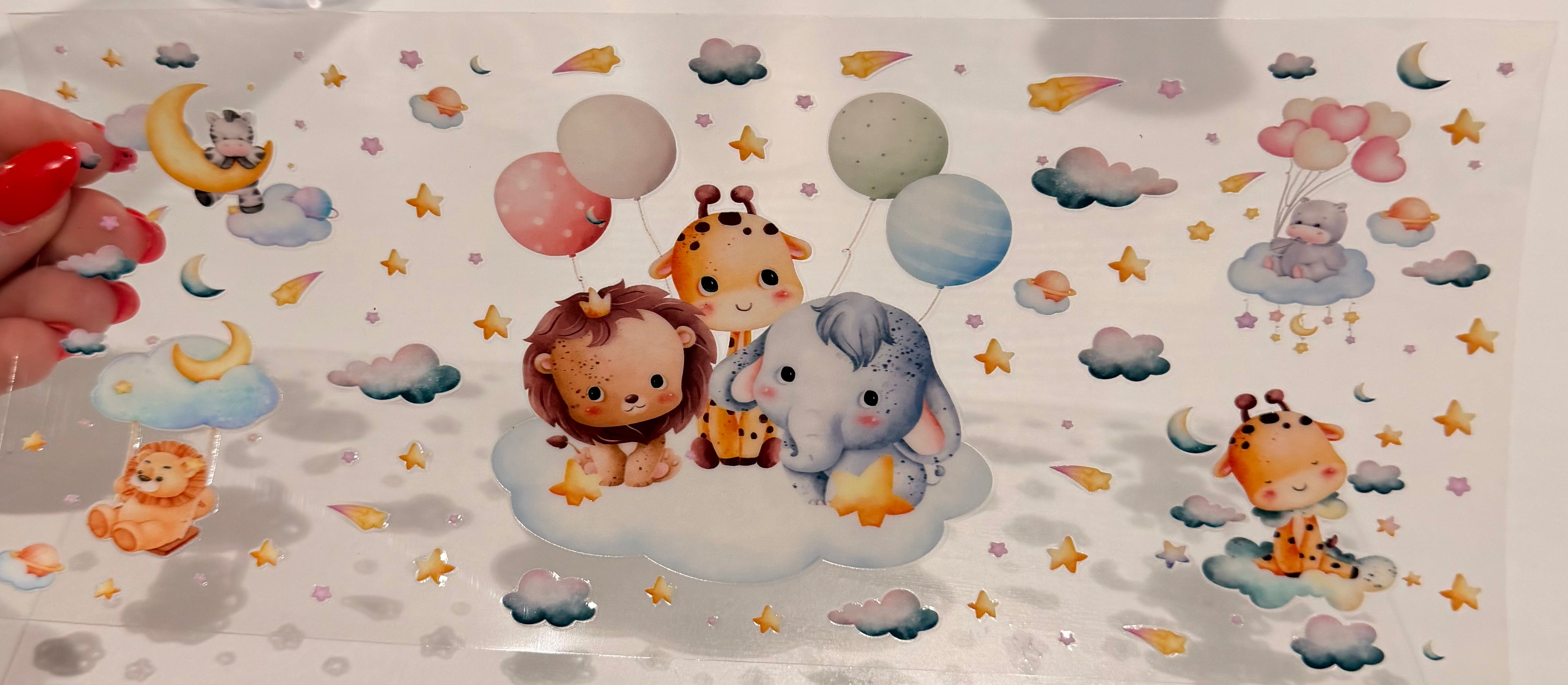 Animals & Pets Wrap 011 cup design