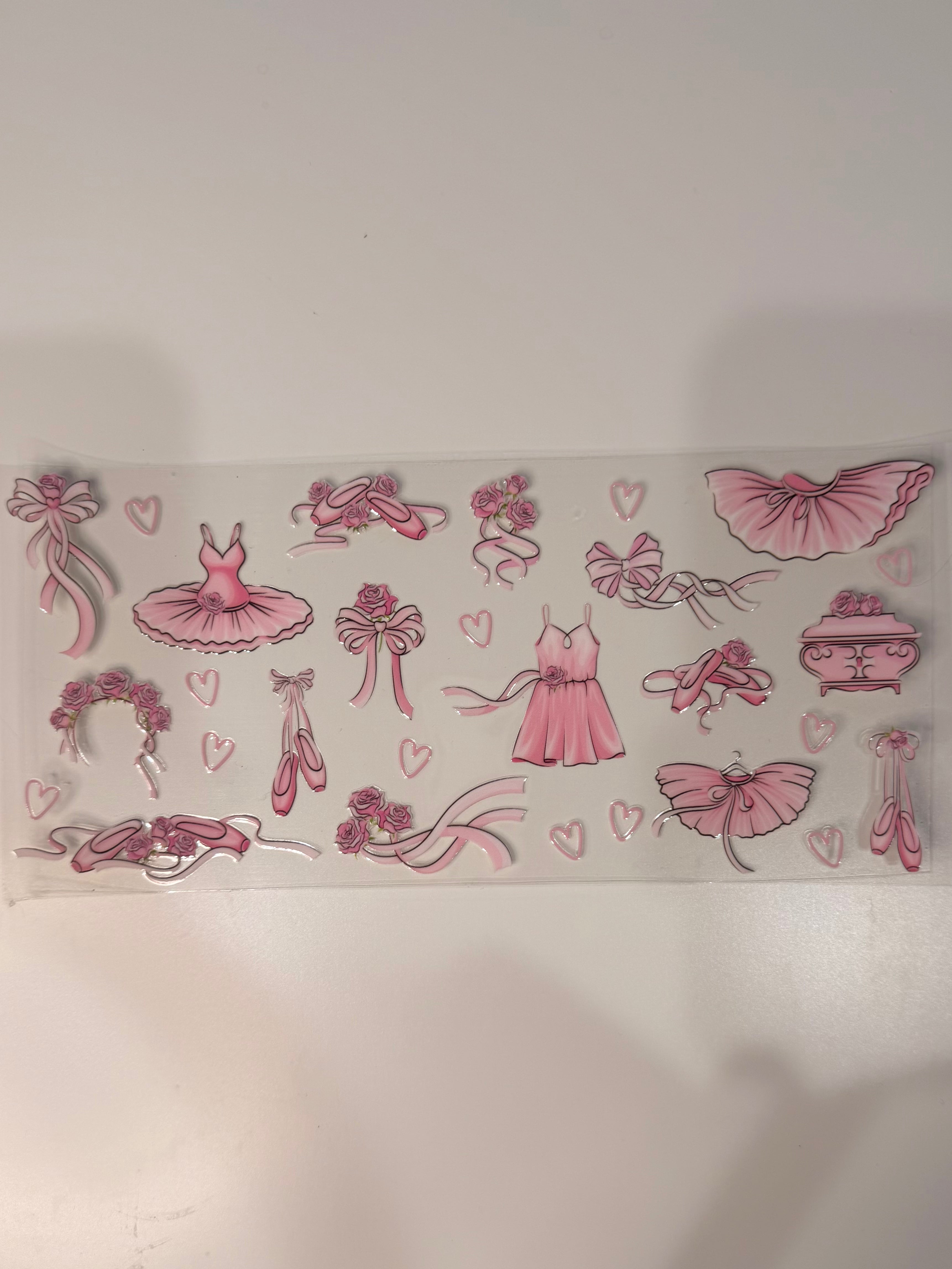 Coquette & Girly Wrap 002 cup design