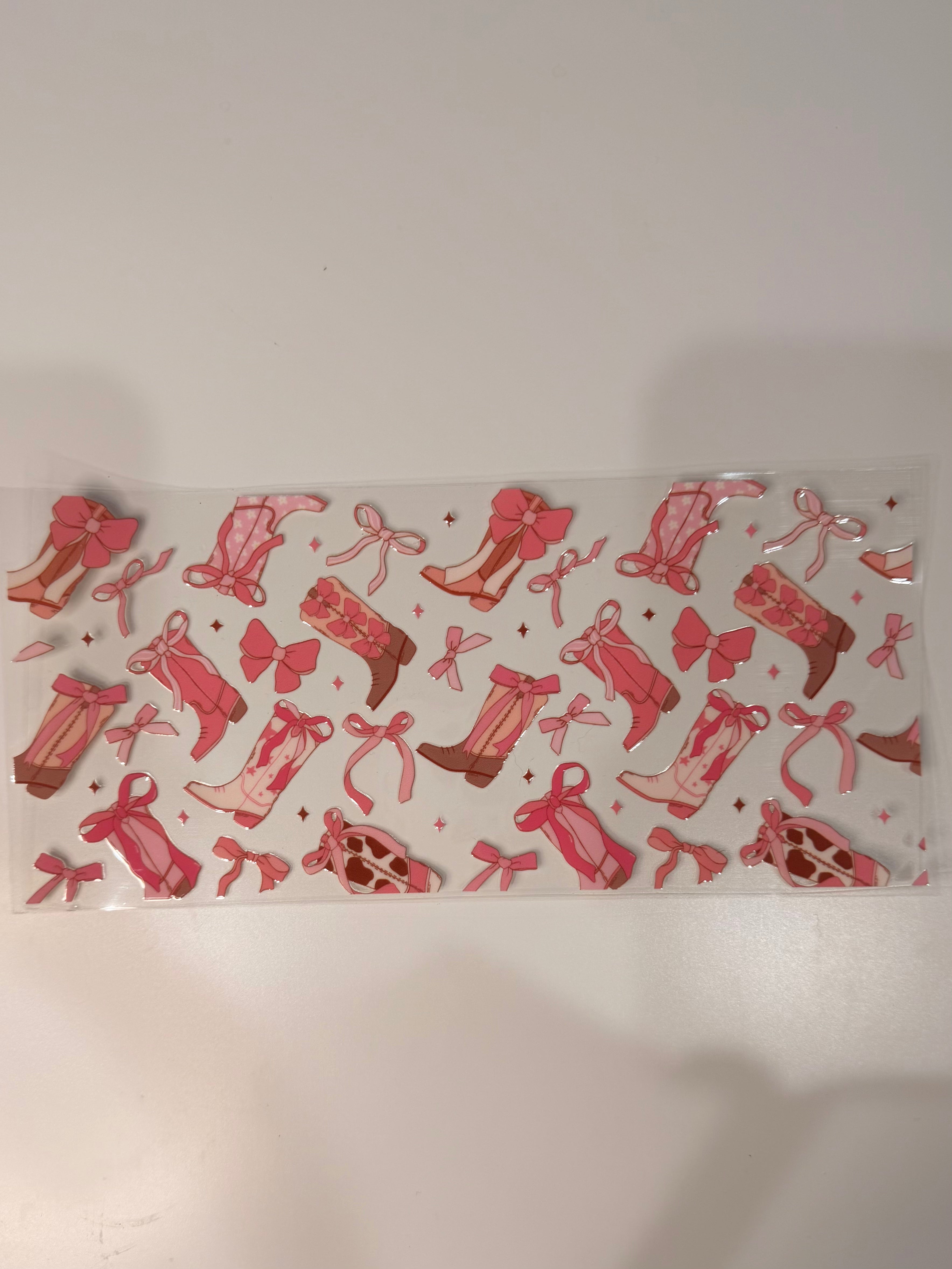 Coquette & Girly Wrap 003 cup design
