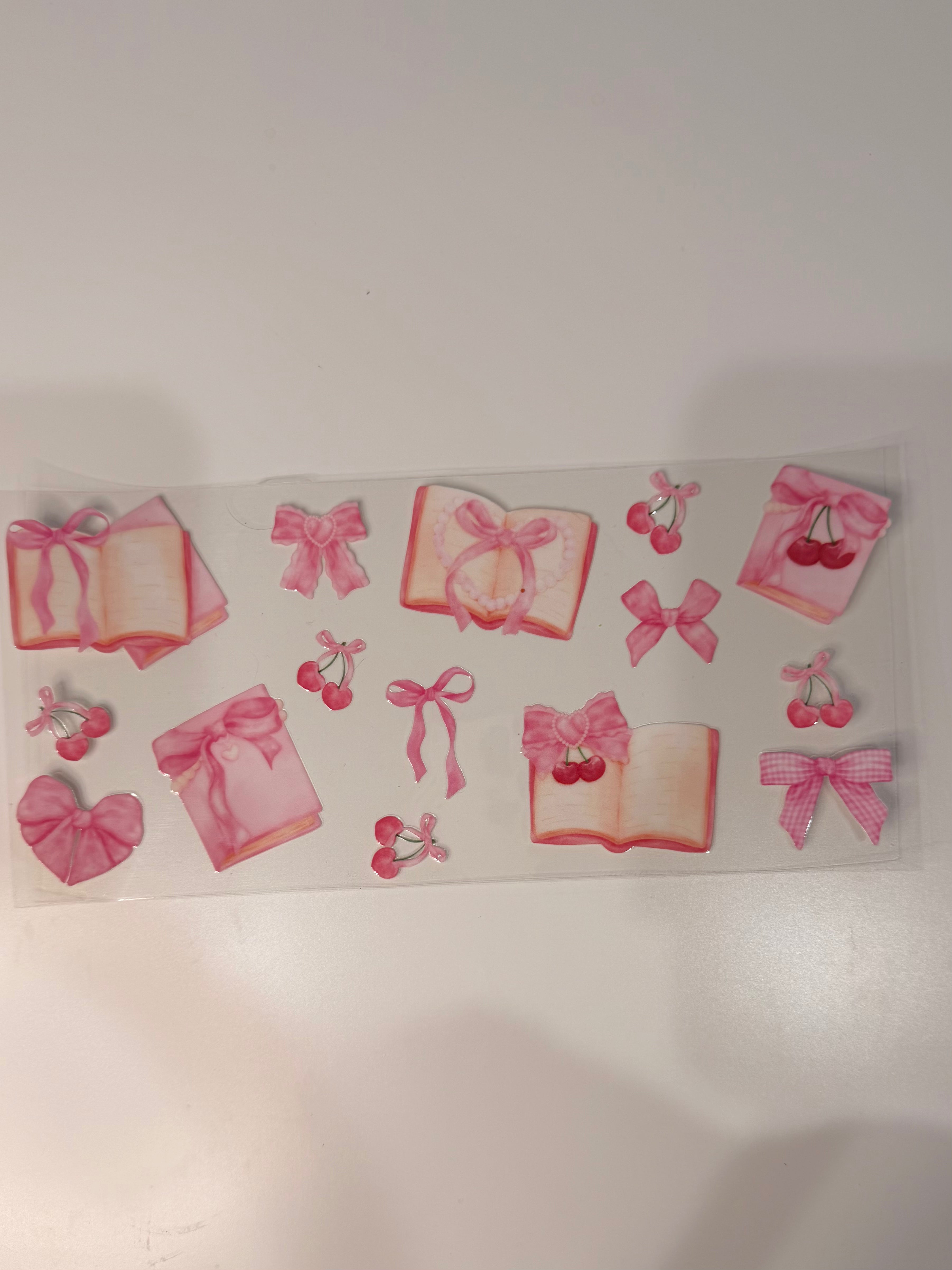 Coquette & Girly Wrap 004 cup design