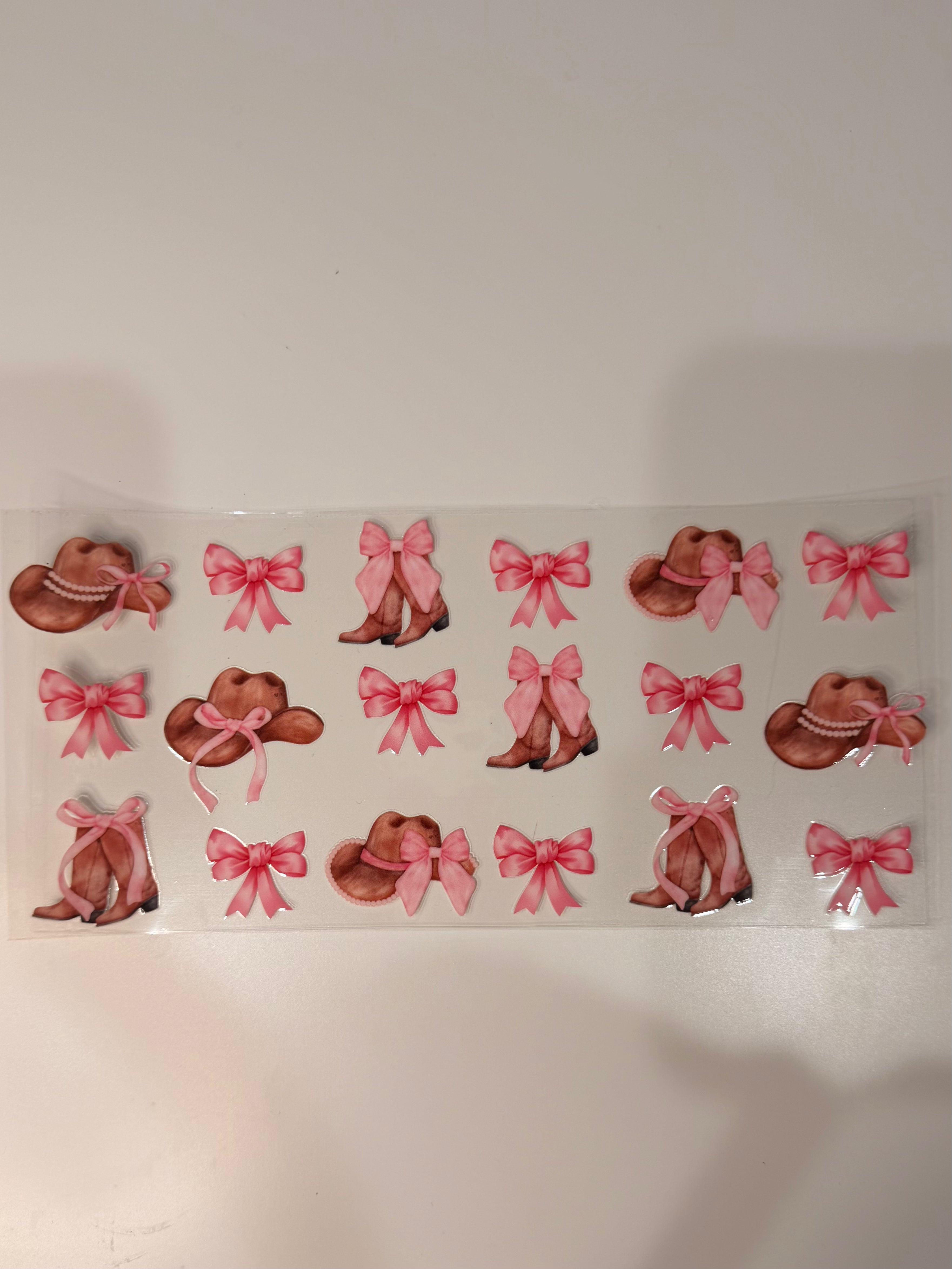 Coquette & Girly Wrap 005 cup design