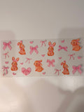 Coquette & Girly Wrap 007 cup design