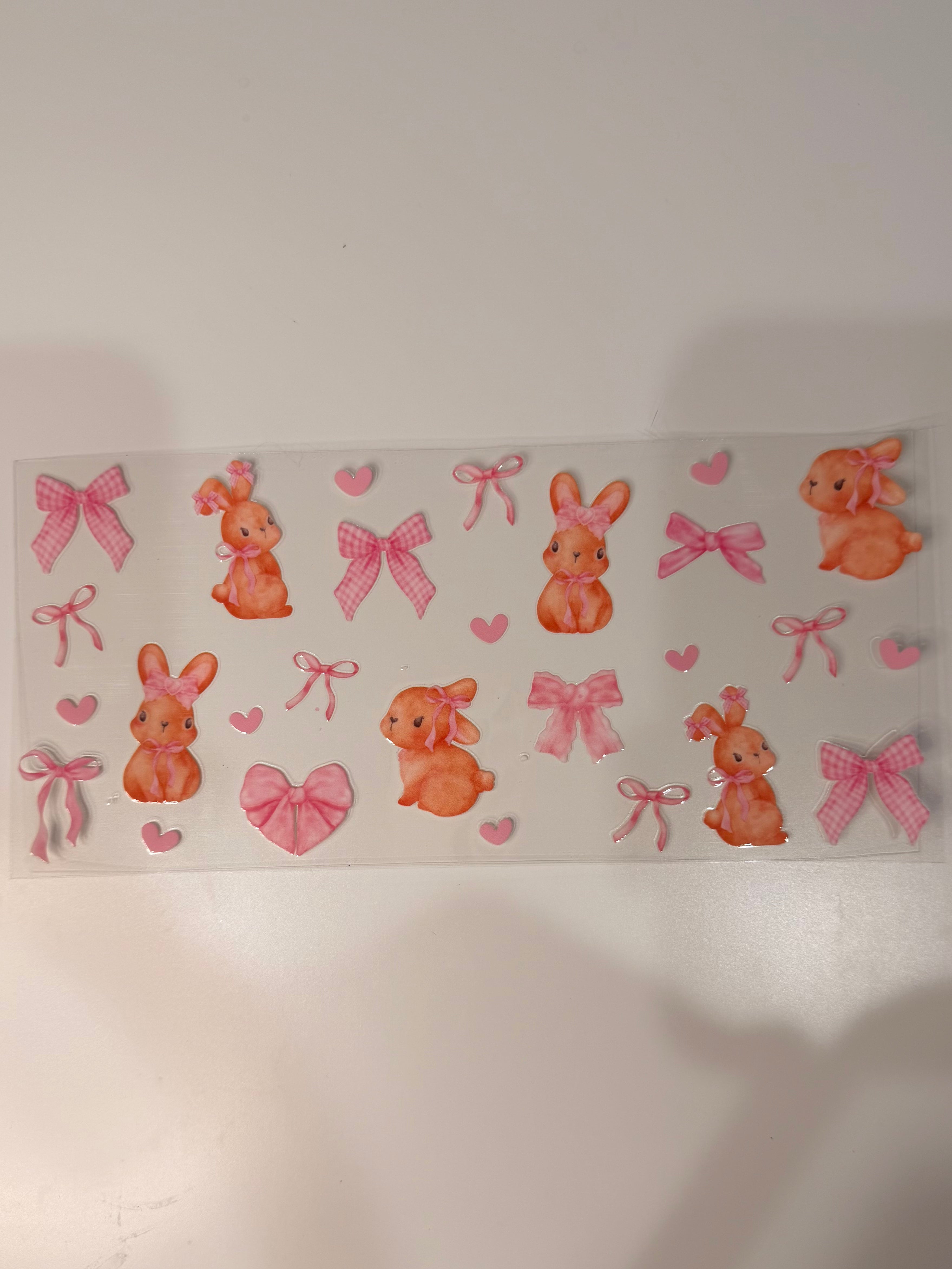Coquette & Girly Wrap 007 cup design