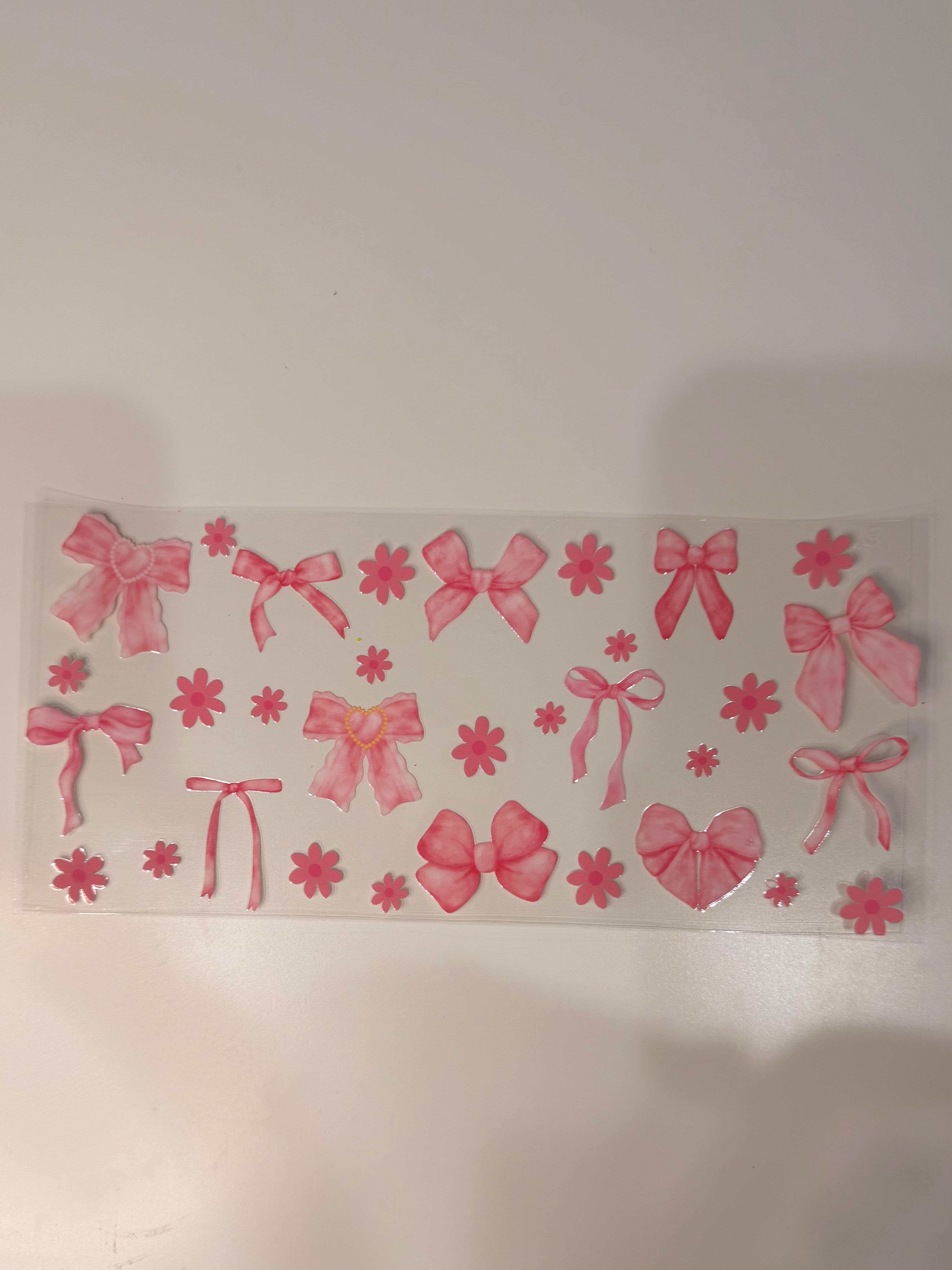 Coquette & Girly Wrap 010 cup design