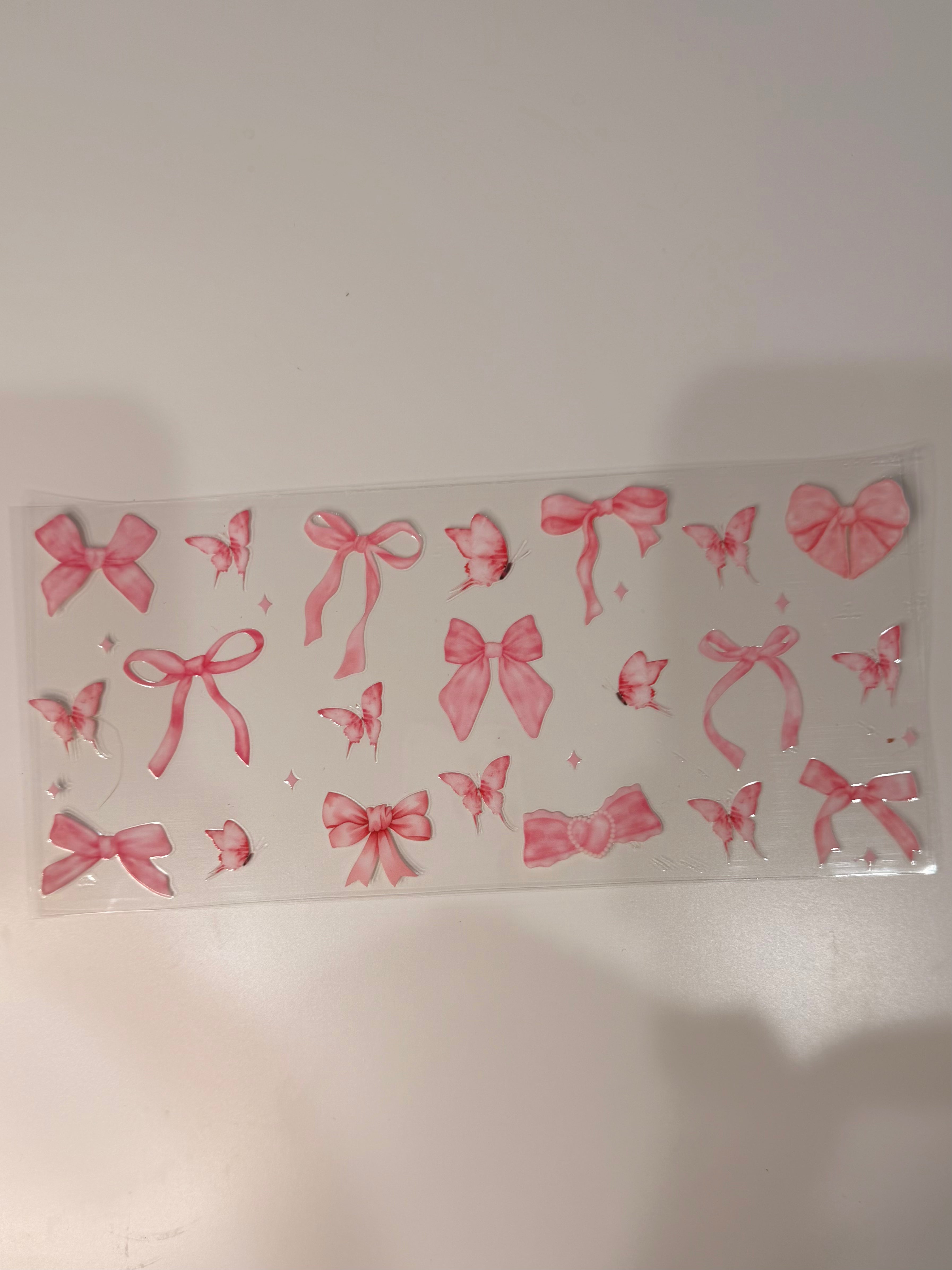 Coquette & Girly Wrap 011 cup design