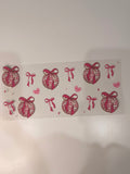 Coquette & Girly Wrap 012 cup design