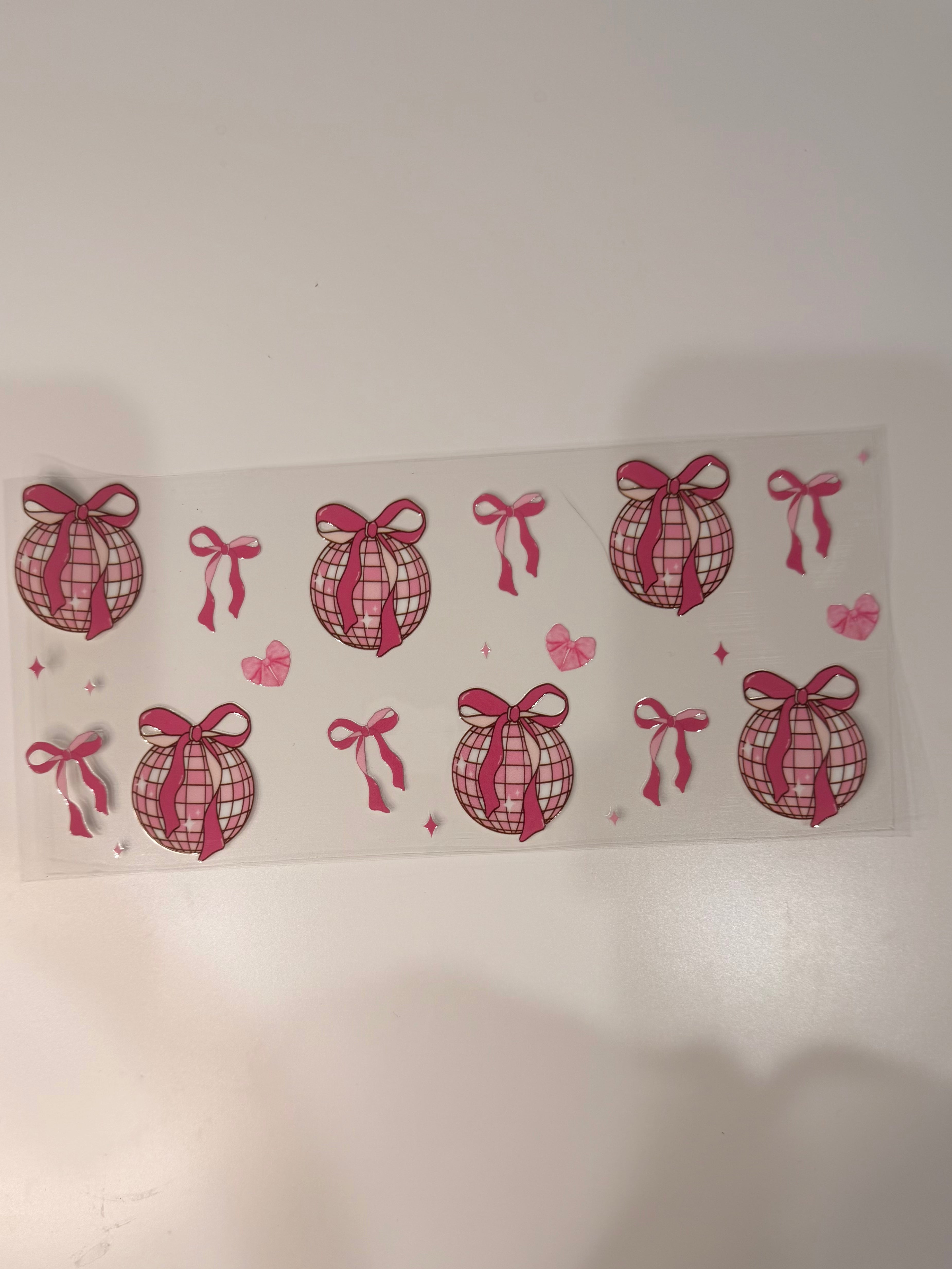 Coquette & Girly Wrap 012 cup design