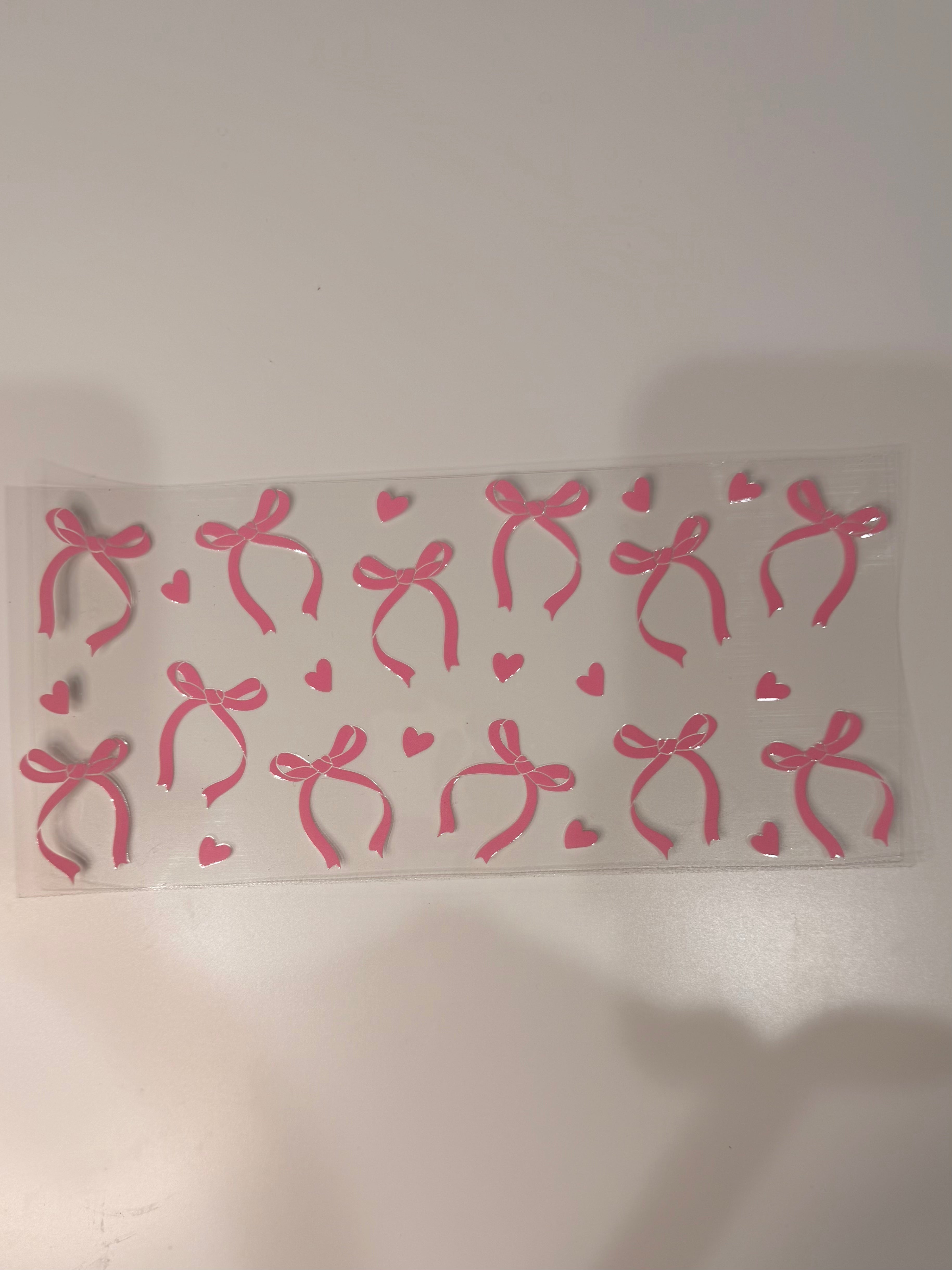 Coquette & Girly Wrap 013 cup design