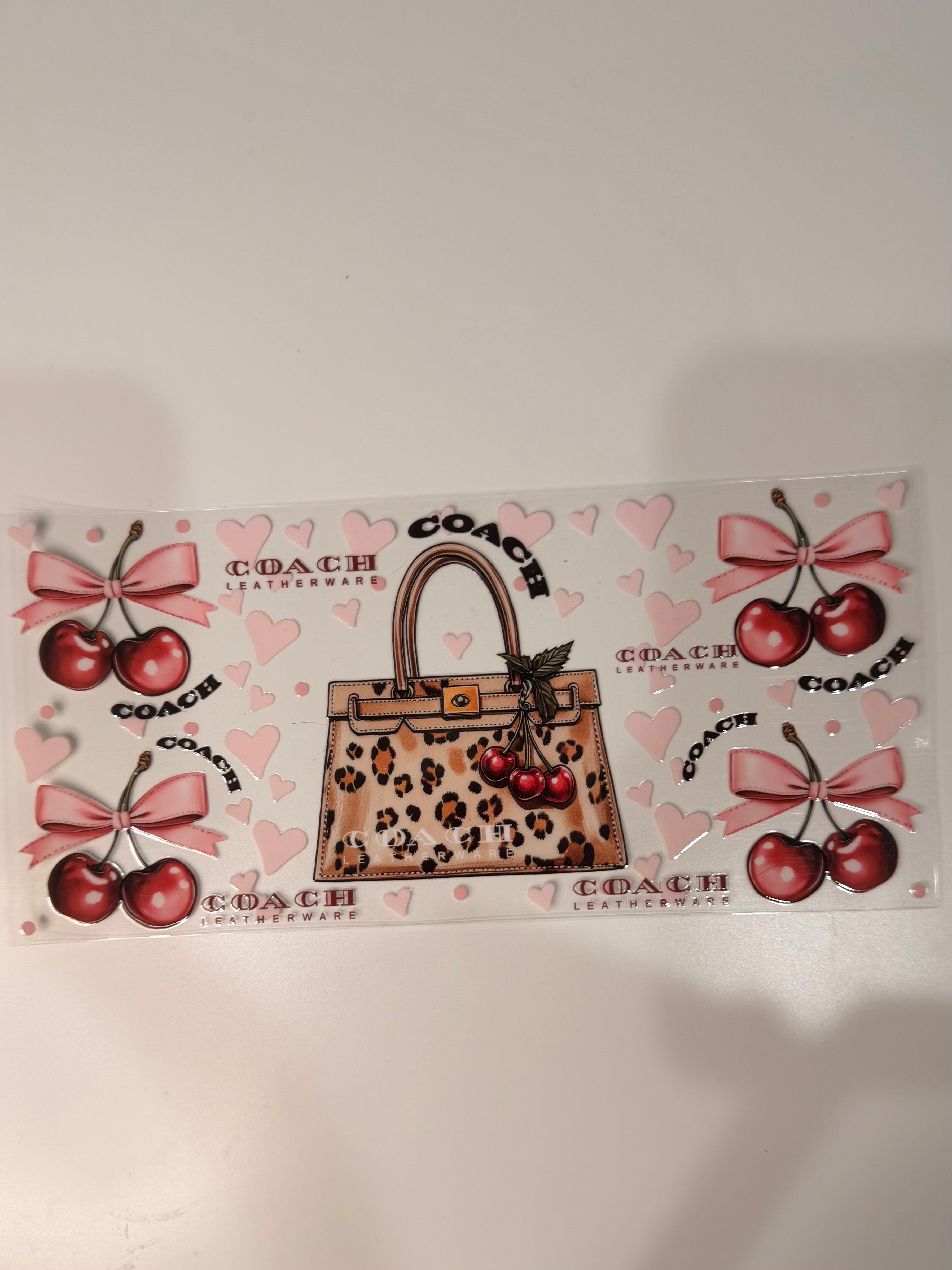 Coquette & Girly Wrap 016 cup design