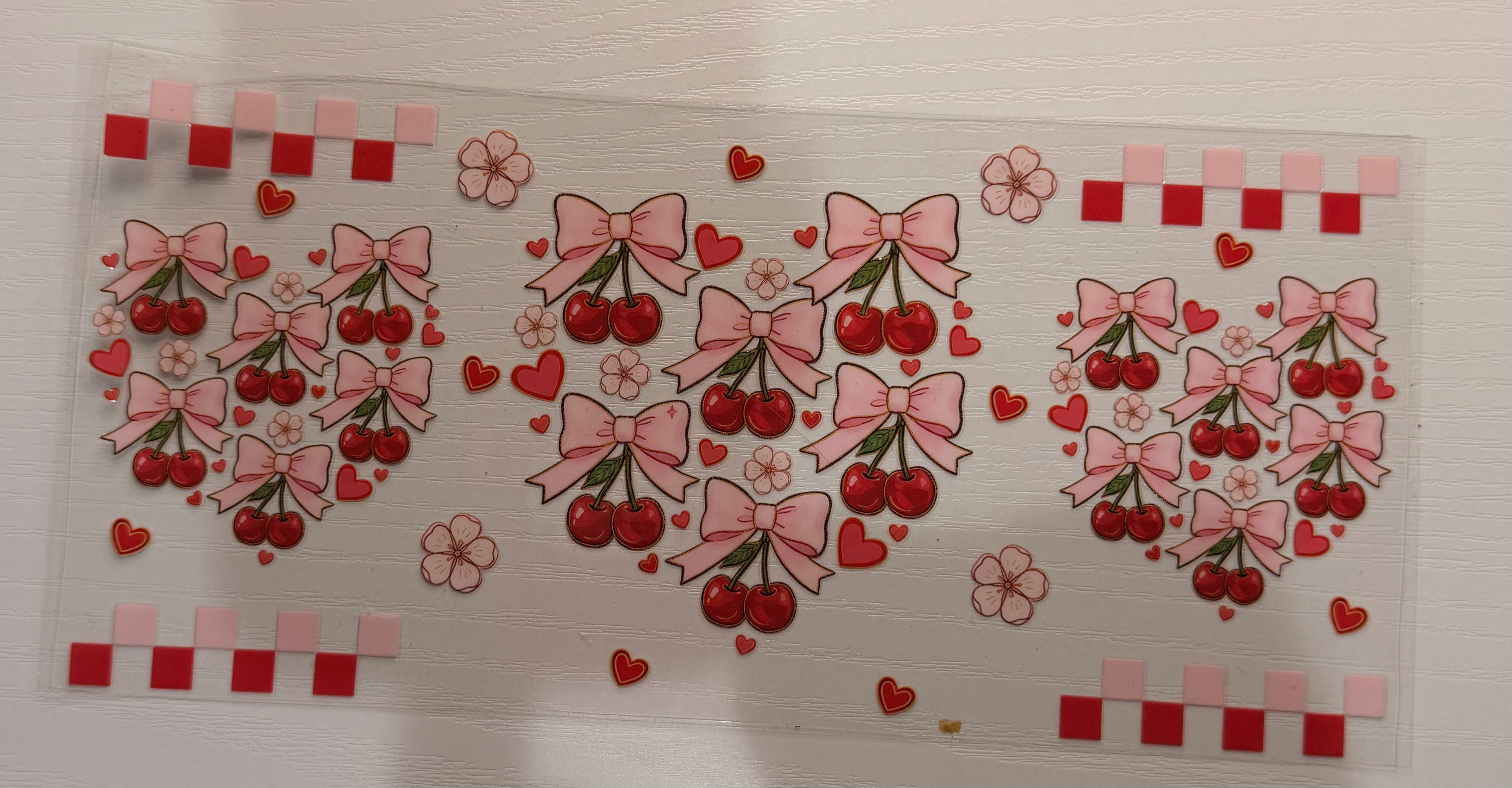 Coquette & Girly Wrap 017 cup design