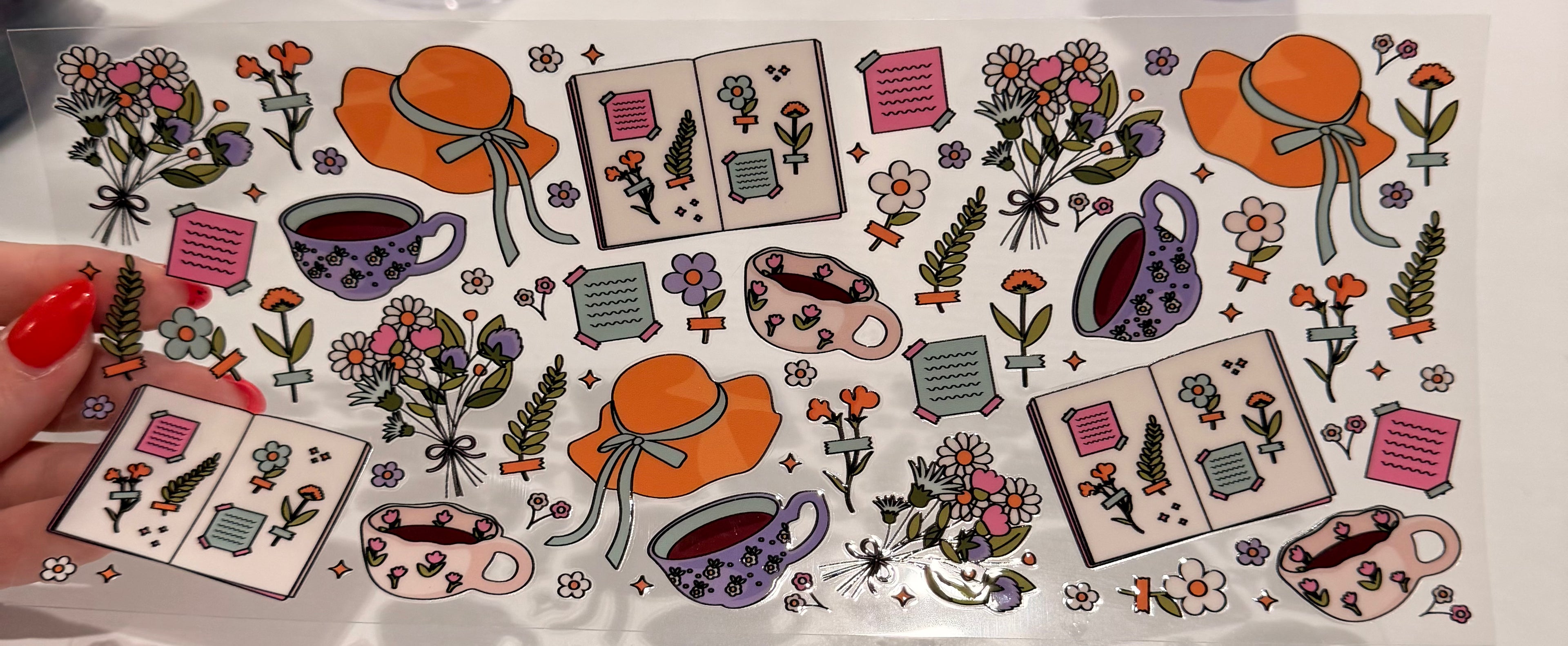Coquette & Girly Wrap 019 cup design