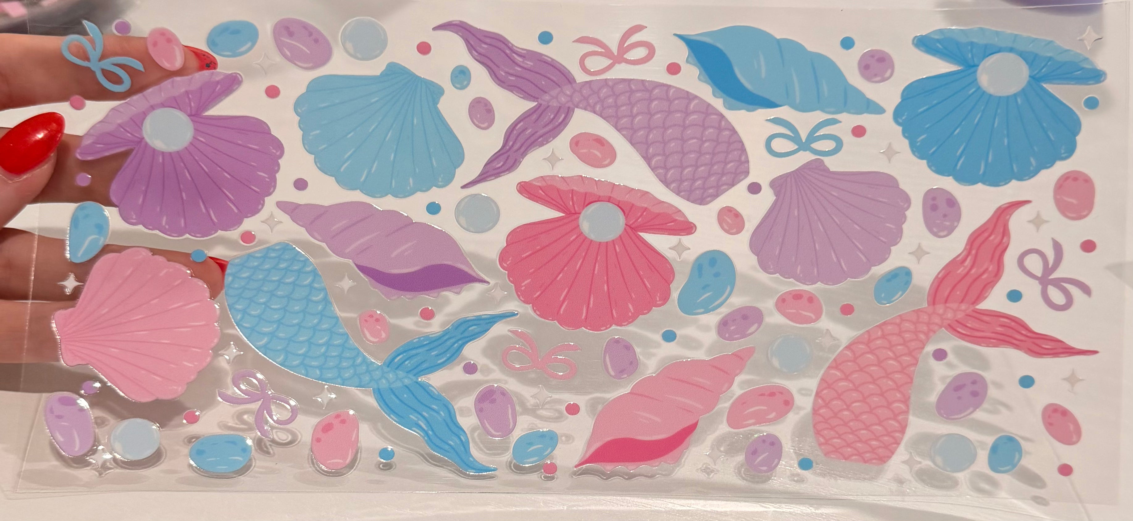 Coquette & Girly Wrap 023 cup design