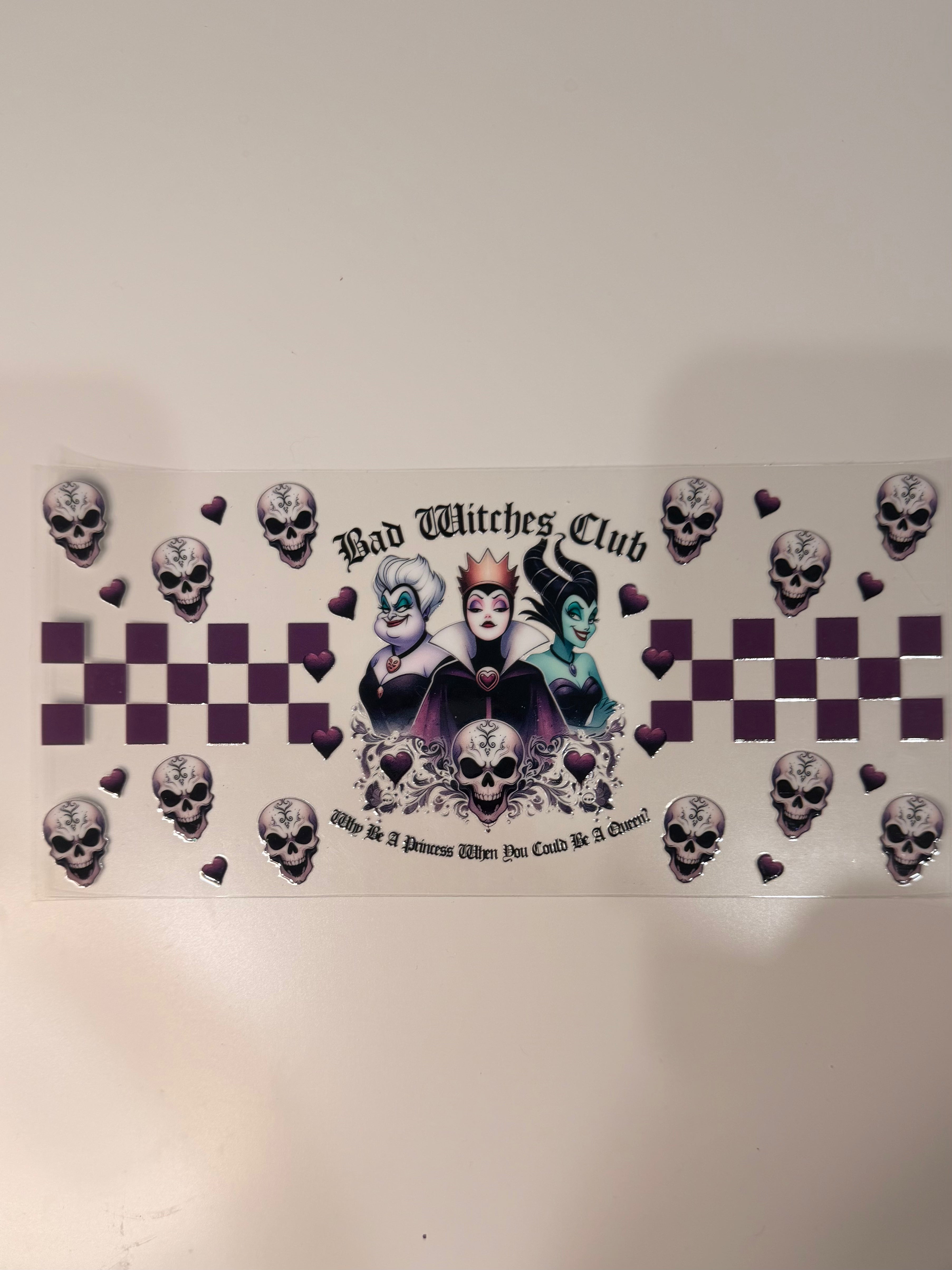 Disney Wrap 002 cup design