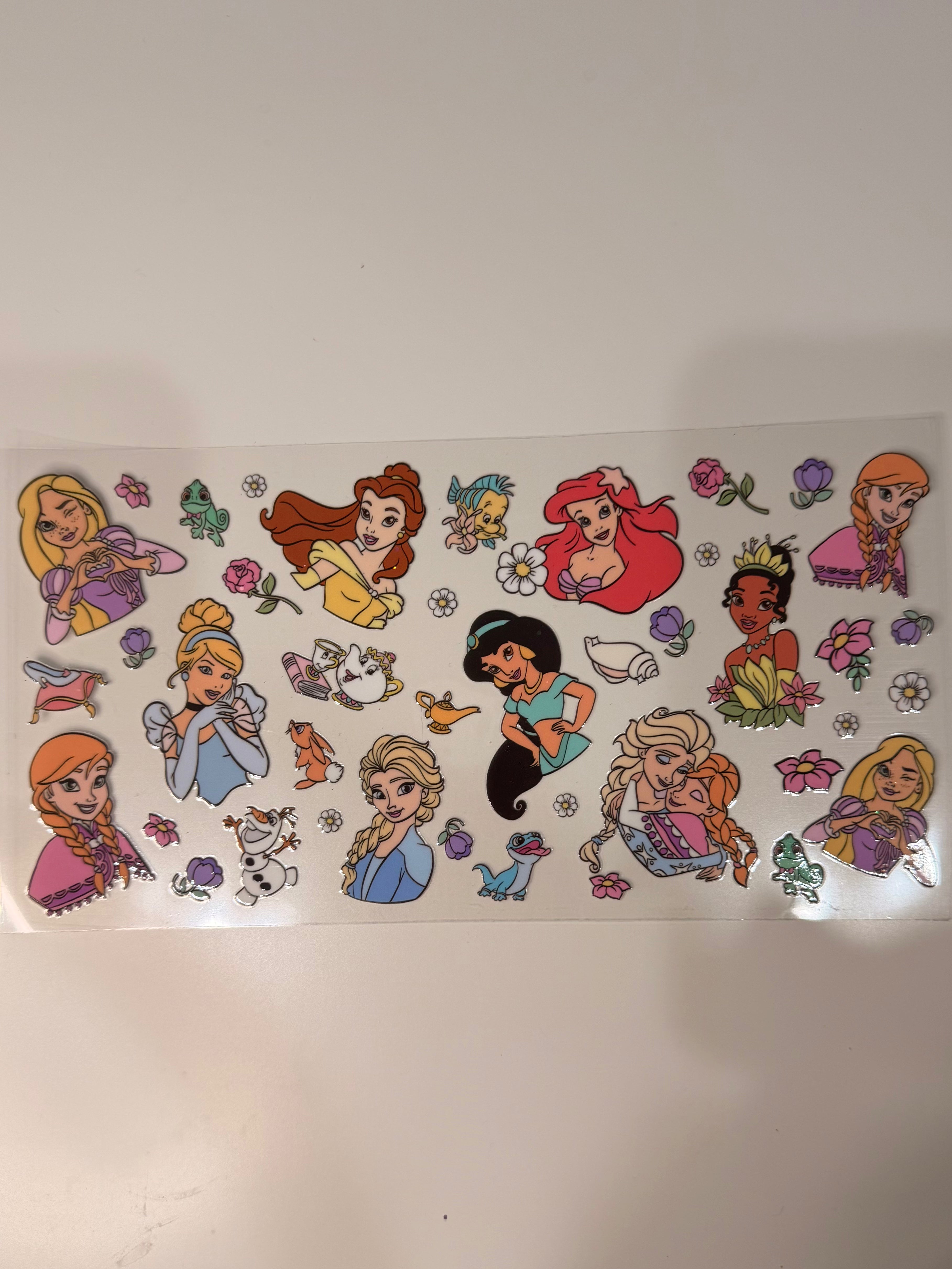Disney Wrap 003 cup design