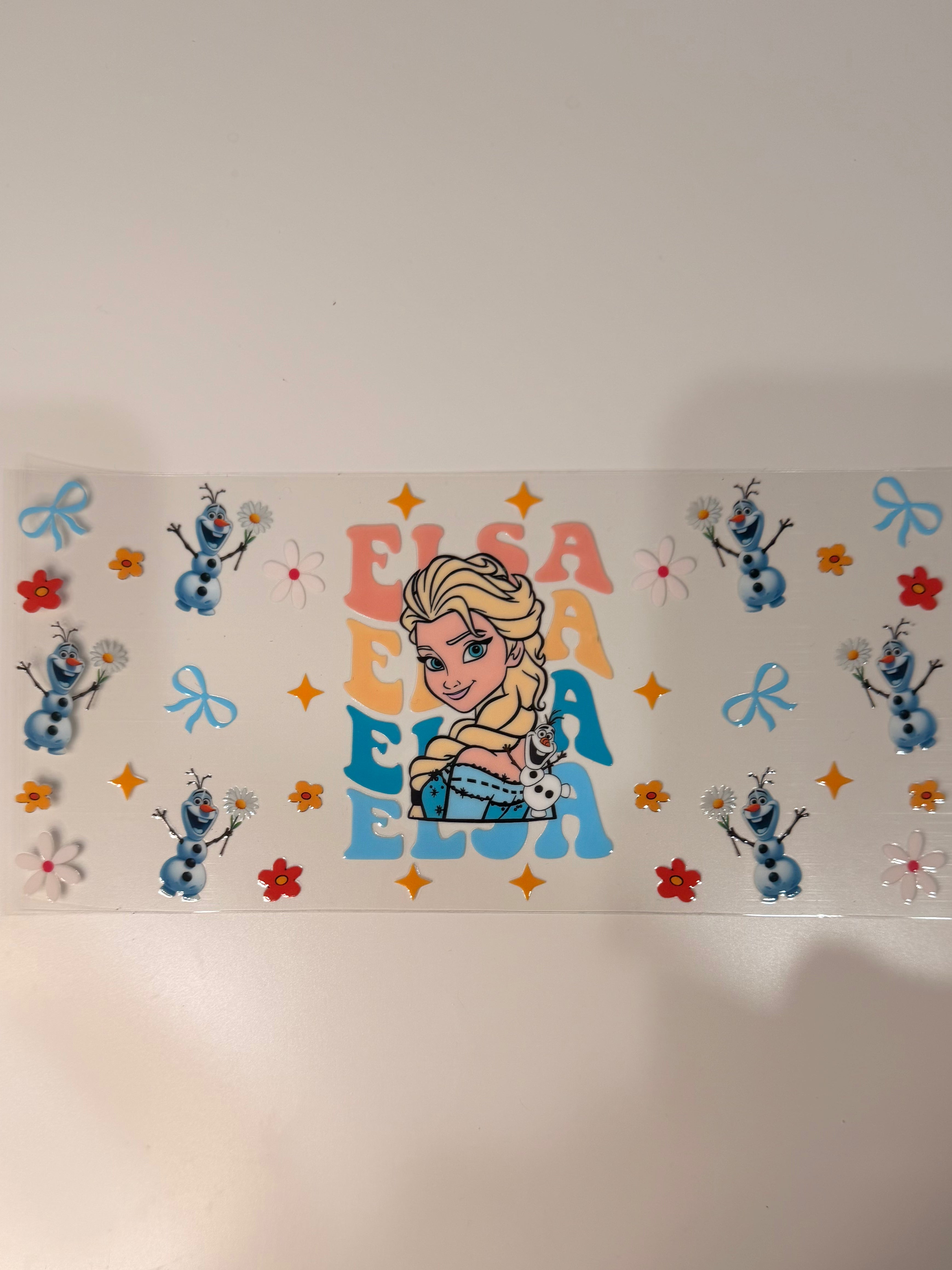 Disney Wrap 004 cup design