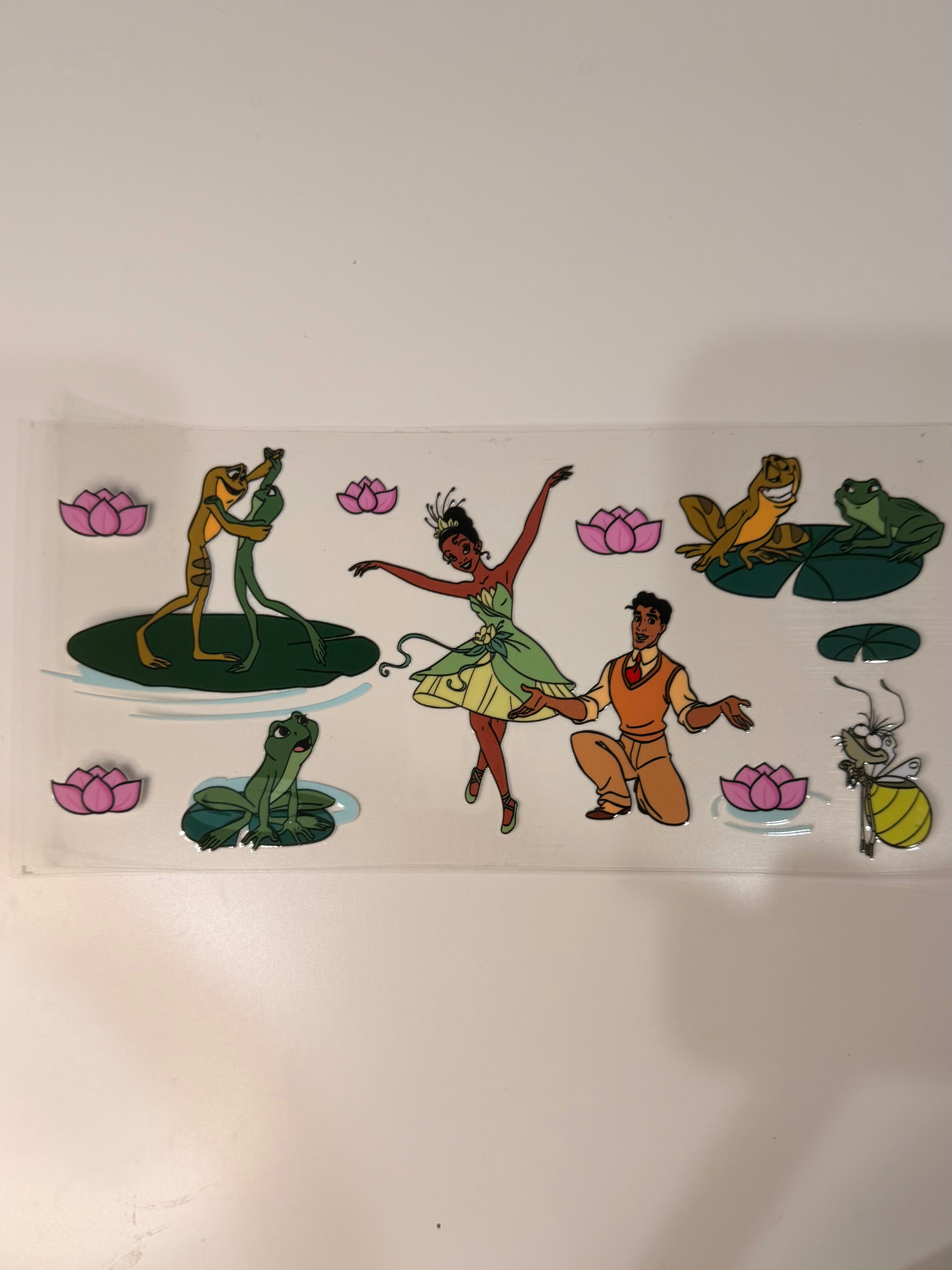 Disney Wrap 005 cup design