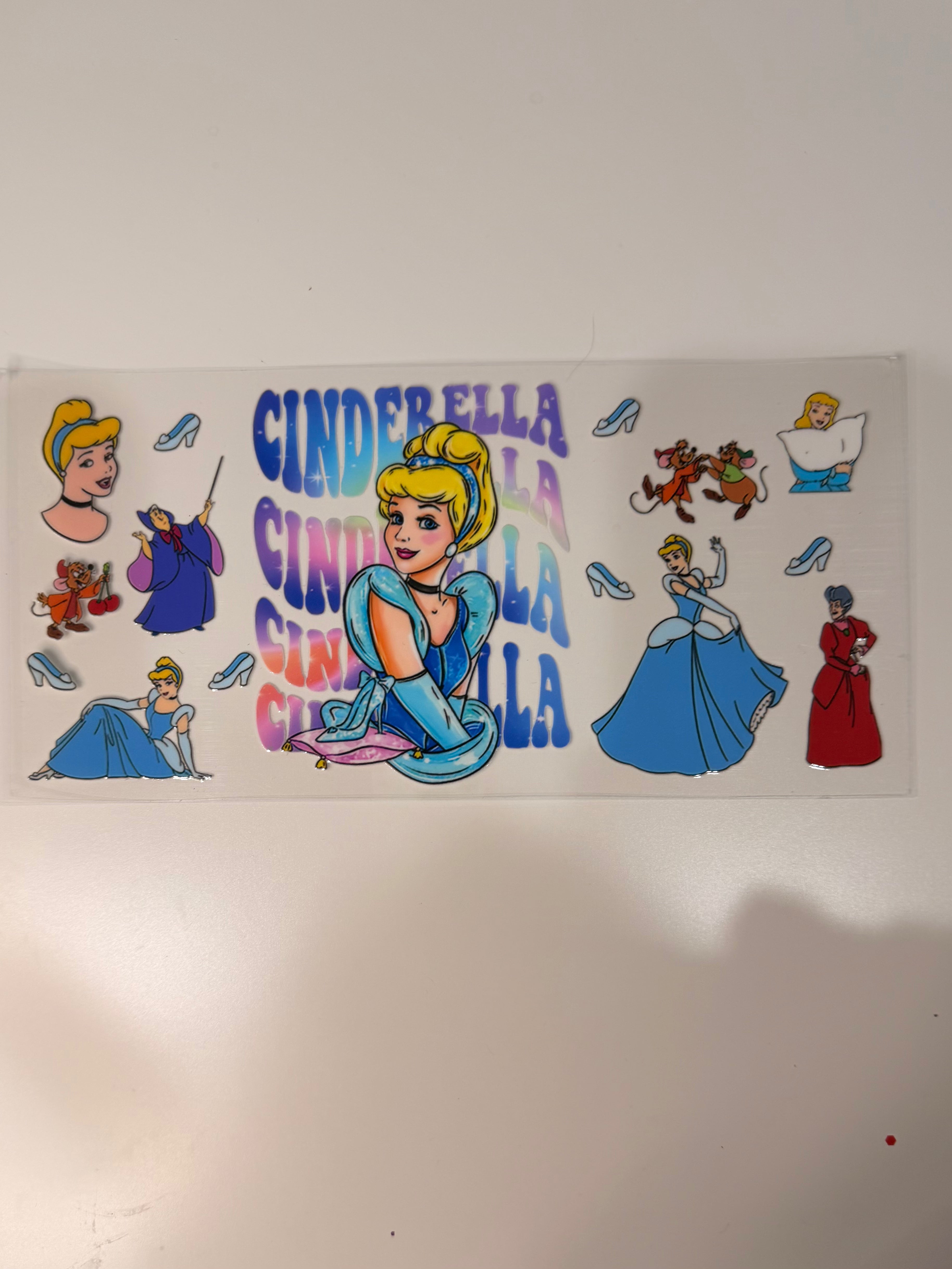 Disney Wrap 006 cup design