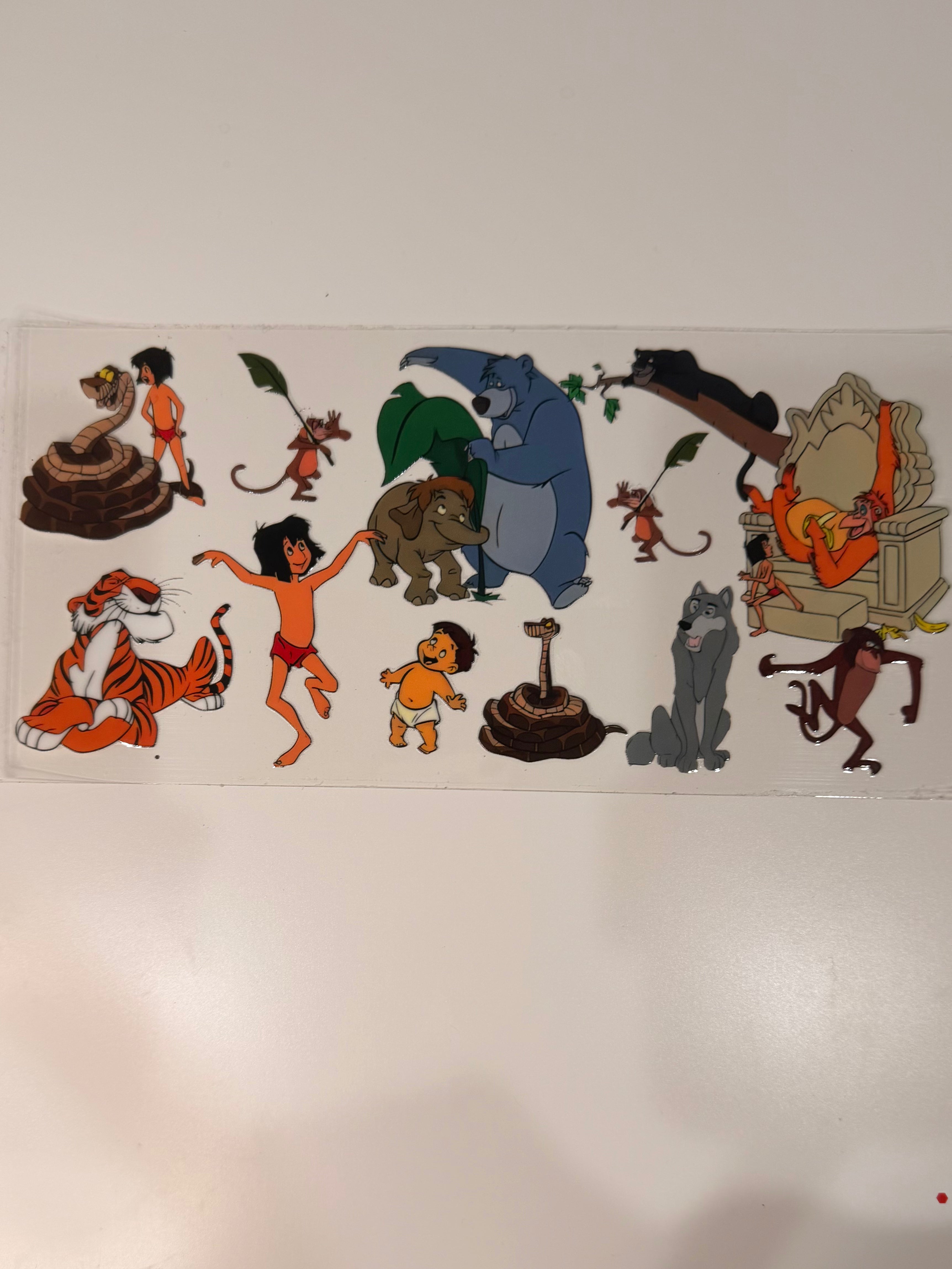 Disney Wrap 008 cup design