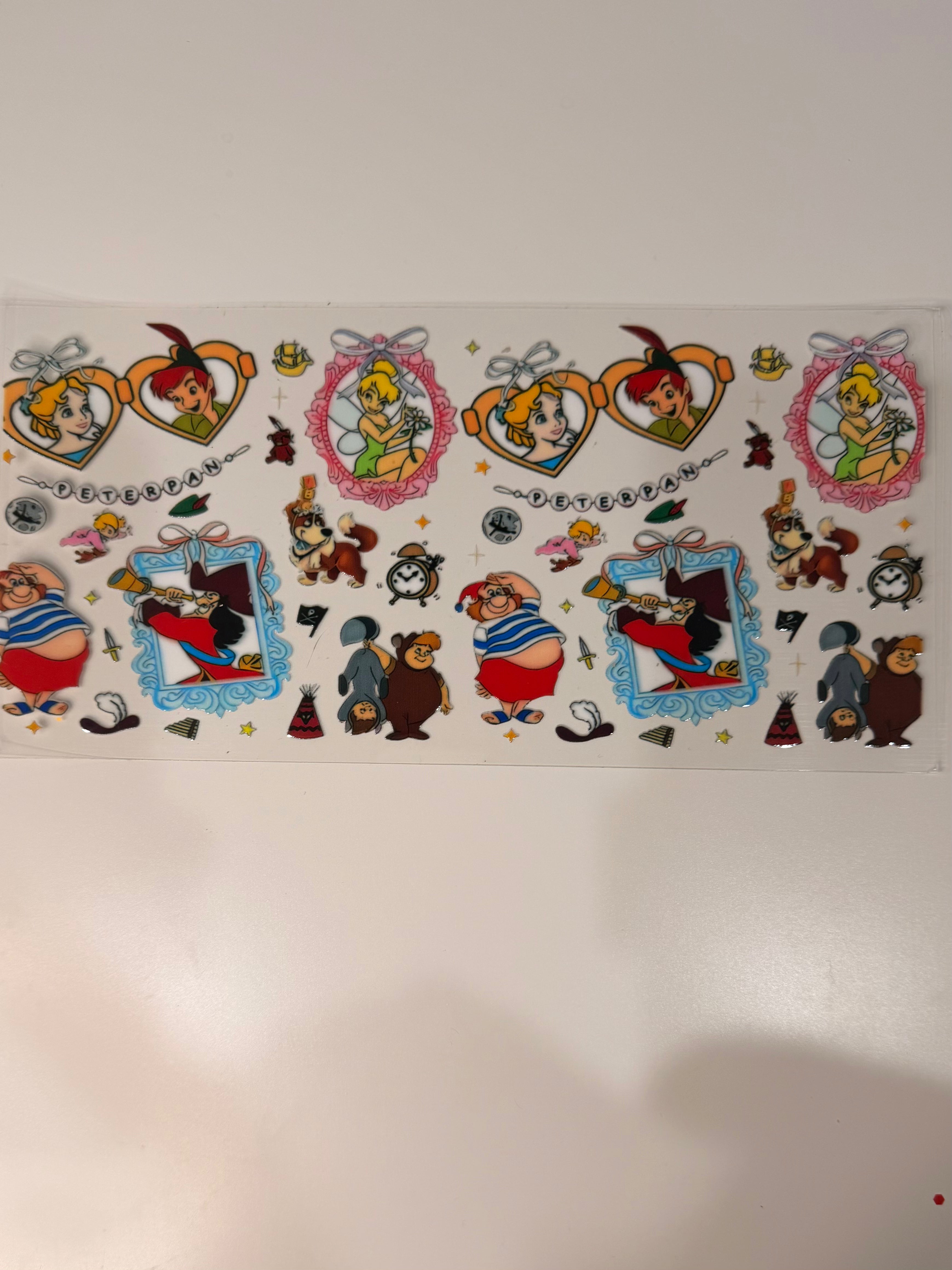 Disney Wrap 010 cup design