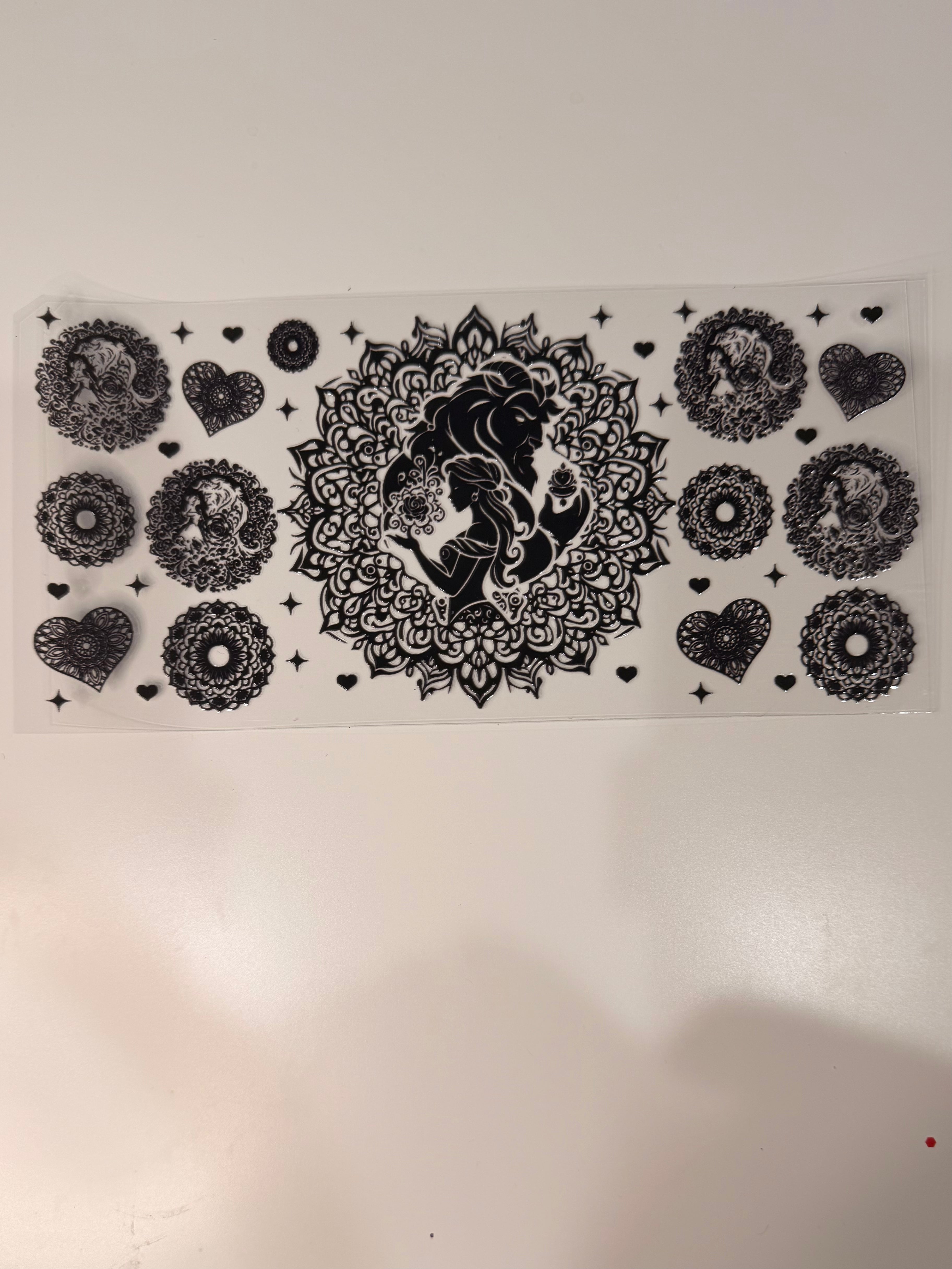 Disney Wrap 011 cup design