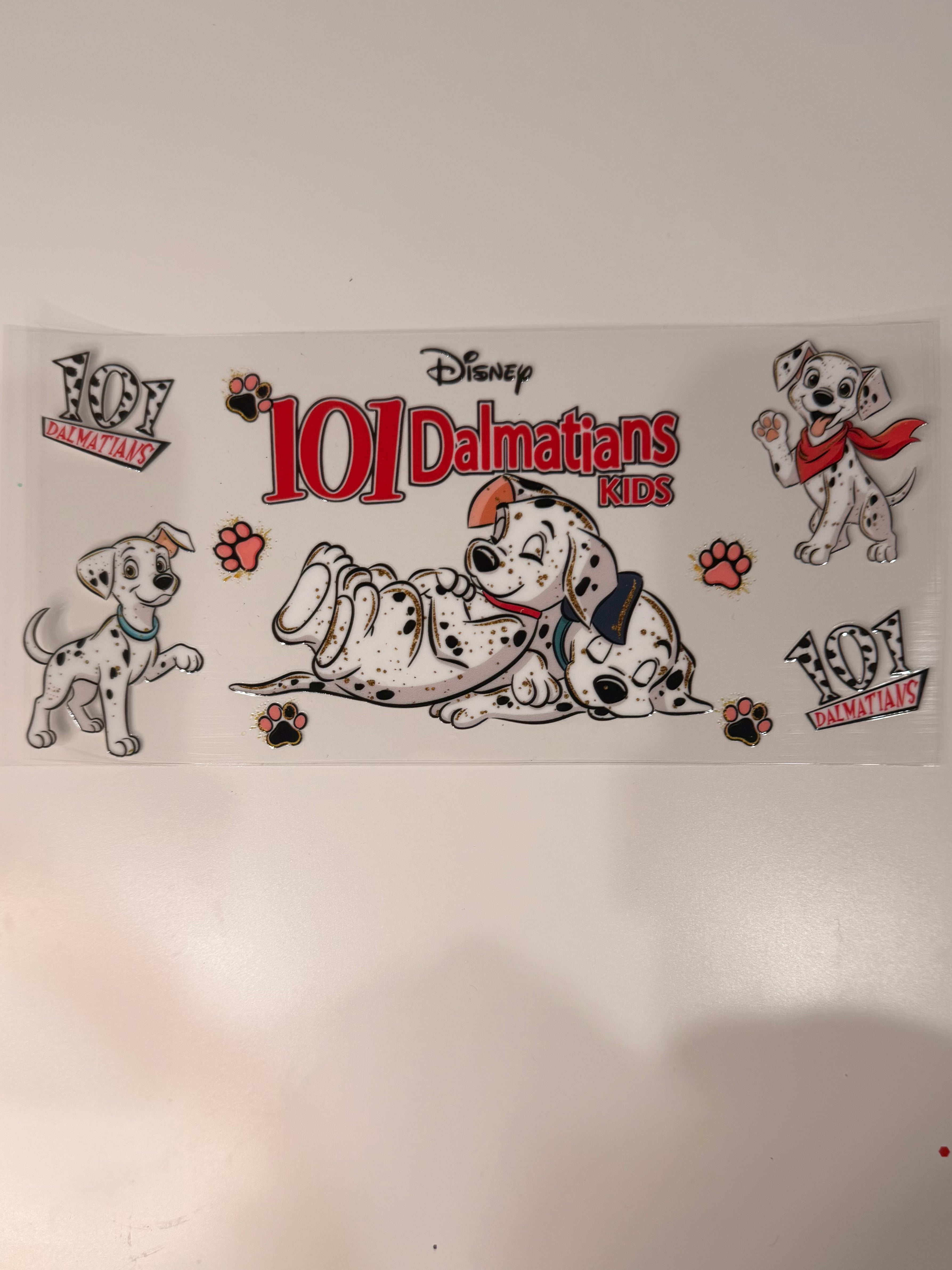 Disney Wrap 012 cup design