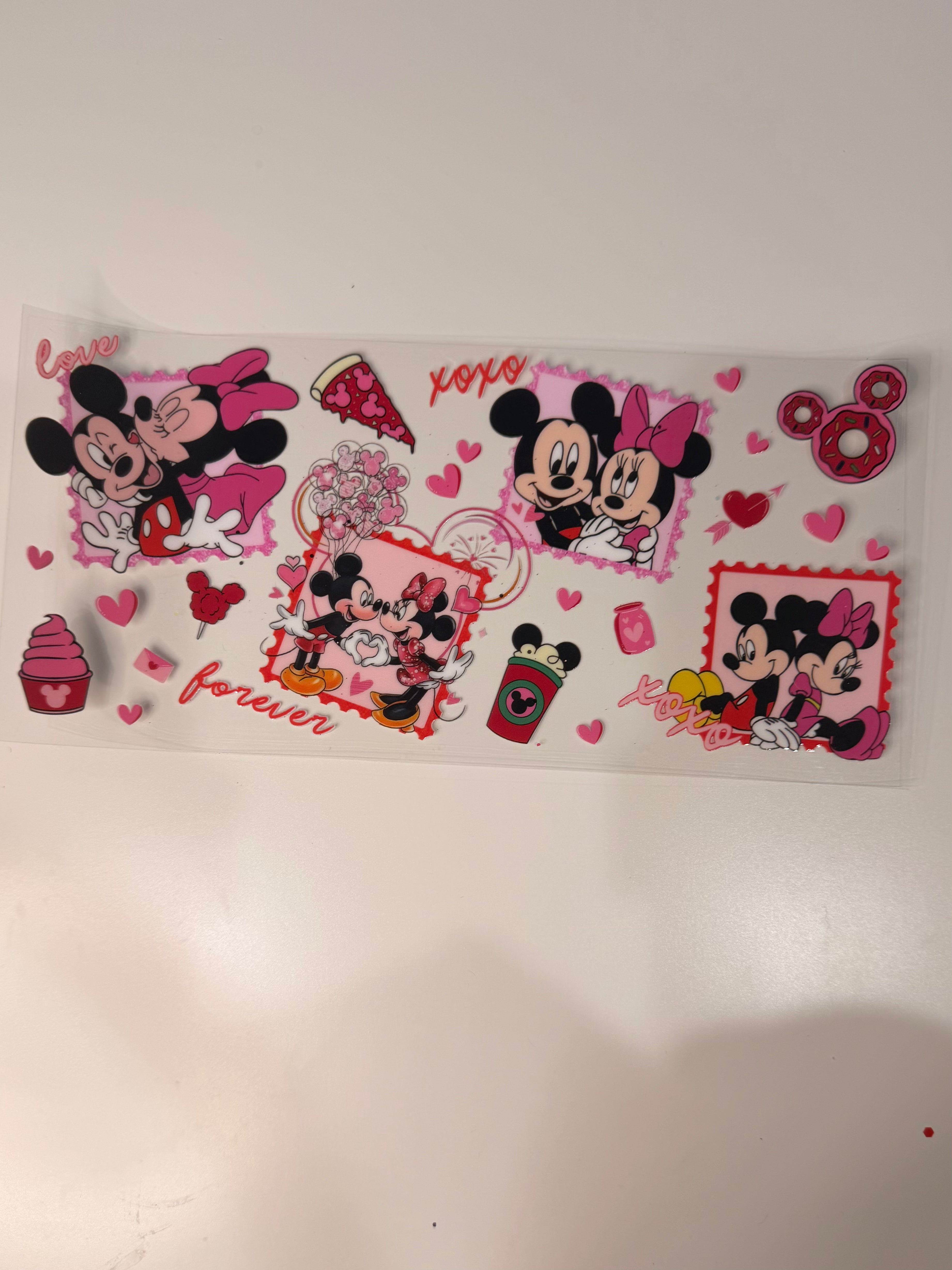 Disney Wrap 013 cup design