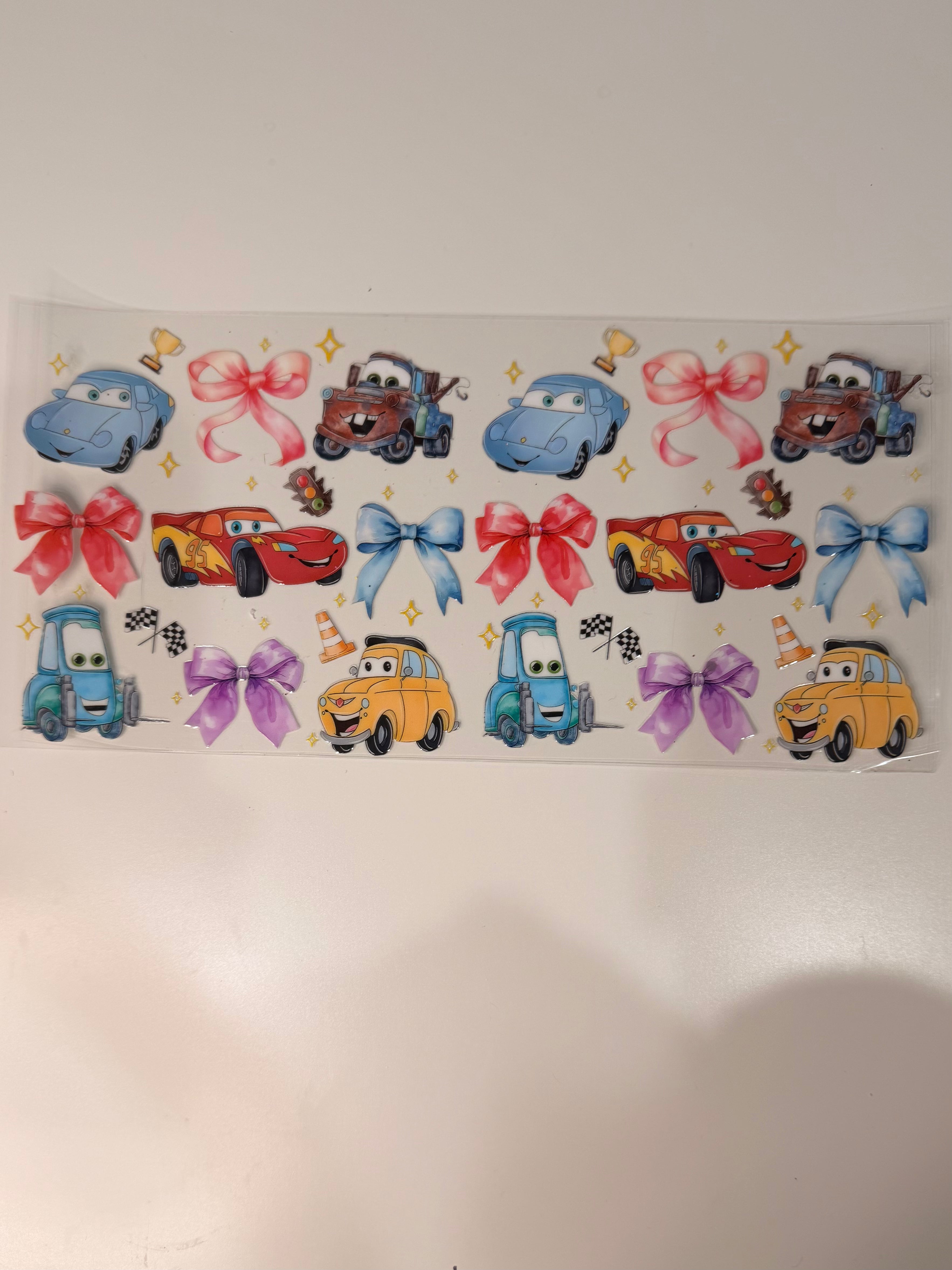 Disney Wrap 015 cup design
