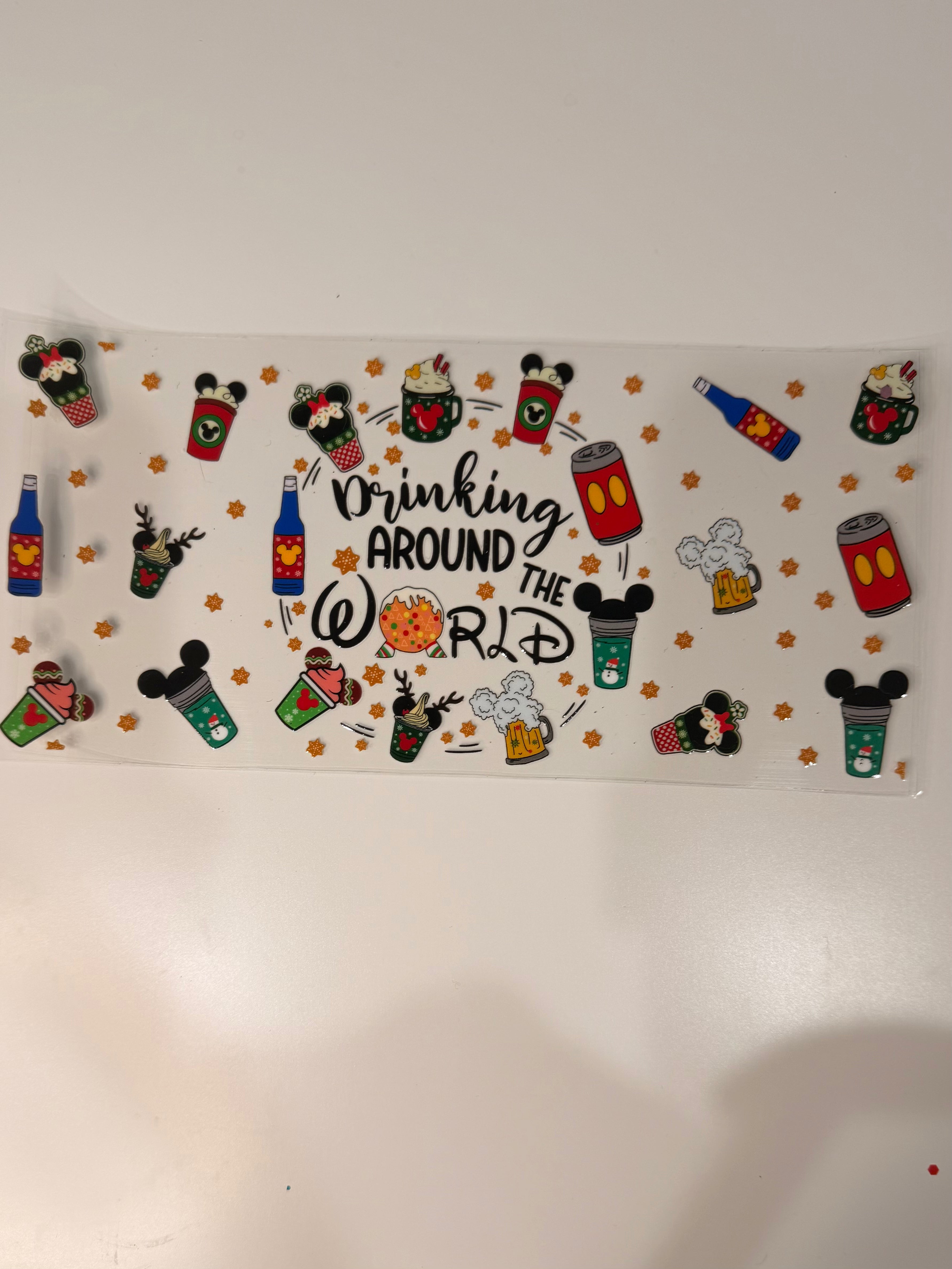 Disney Wrap 016 cup design