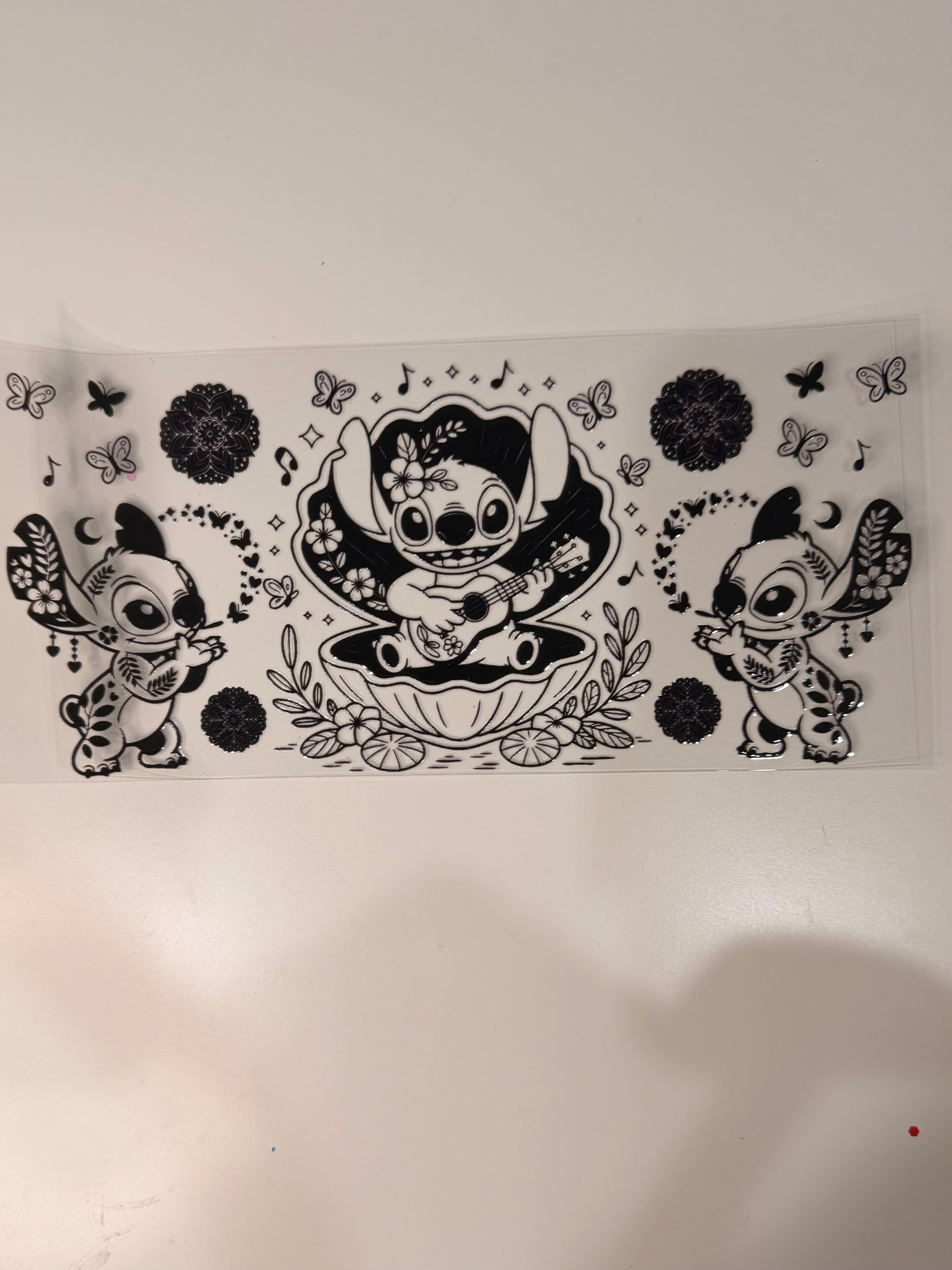 Disney Wrap 023 cup design