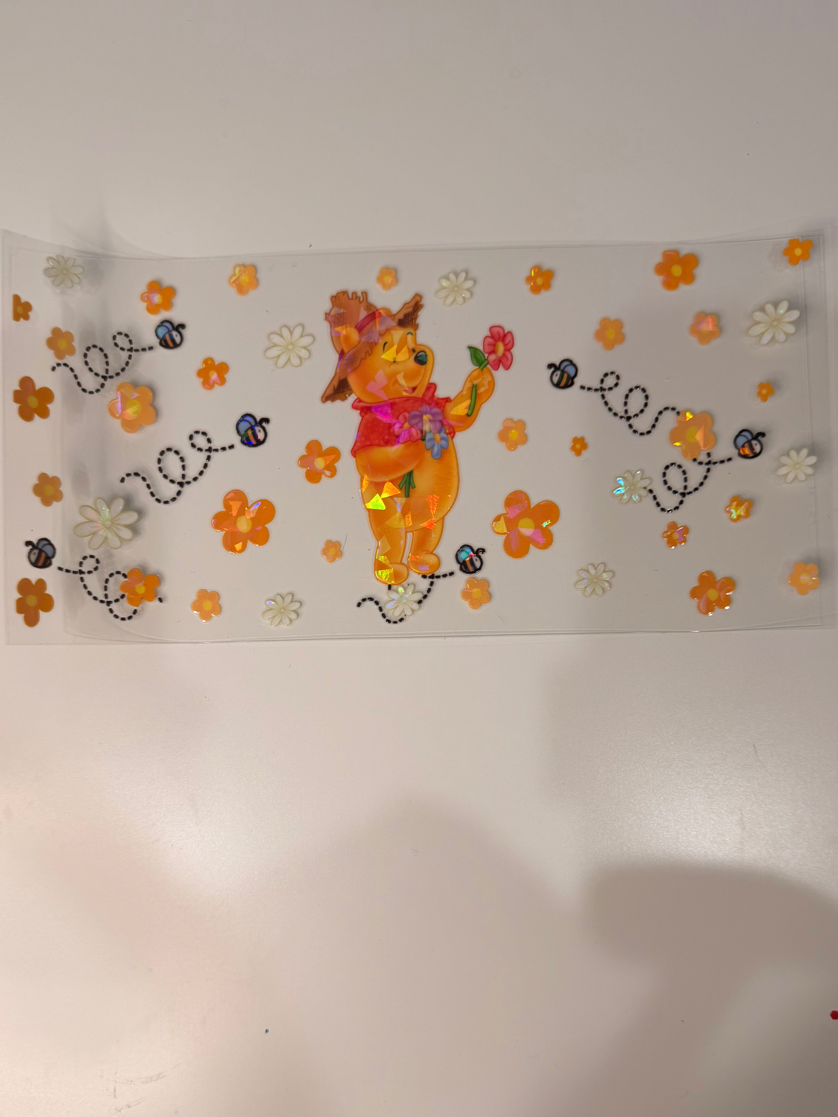 Disney Wrap 027 cup design