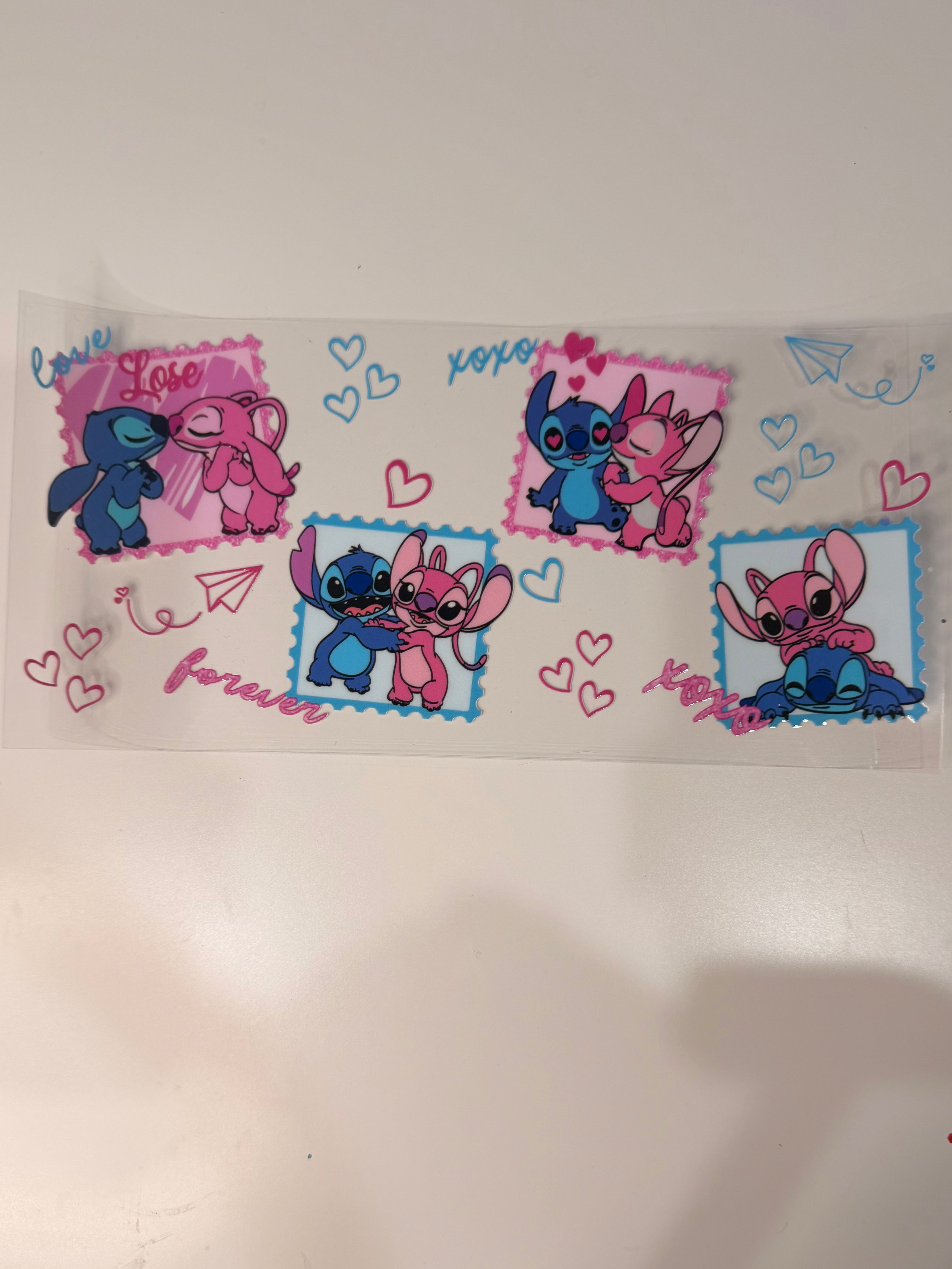 Disney Wrap 030 cup design