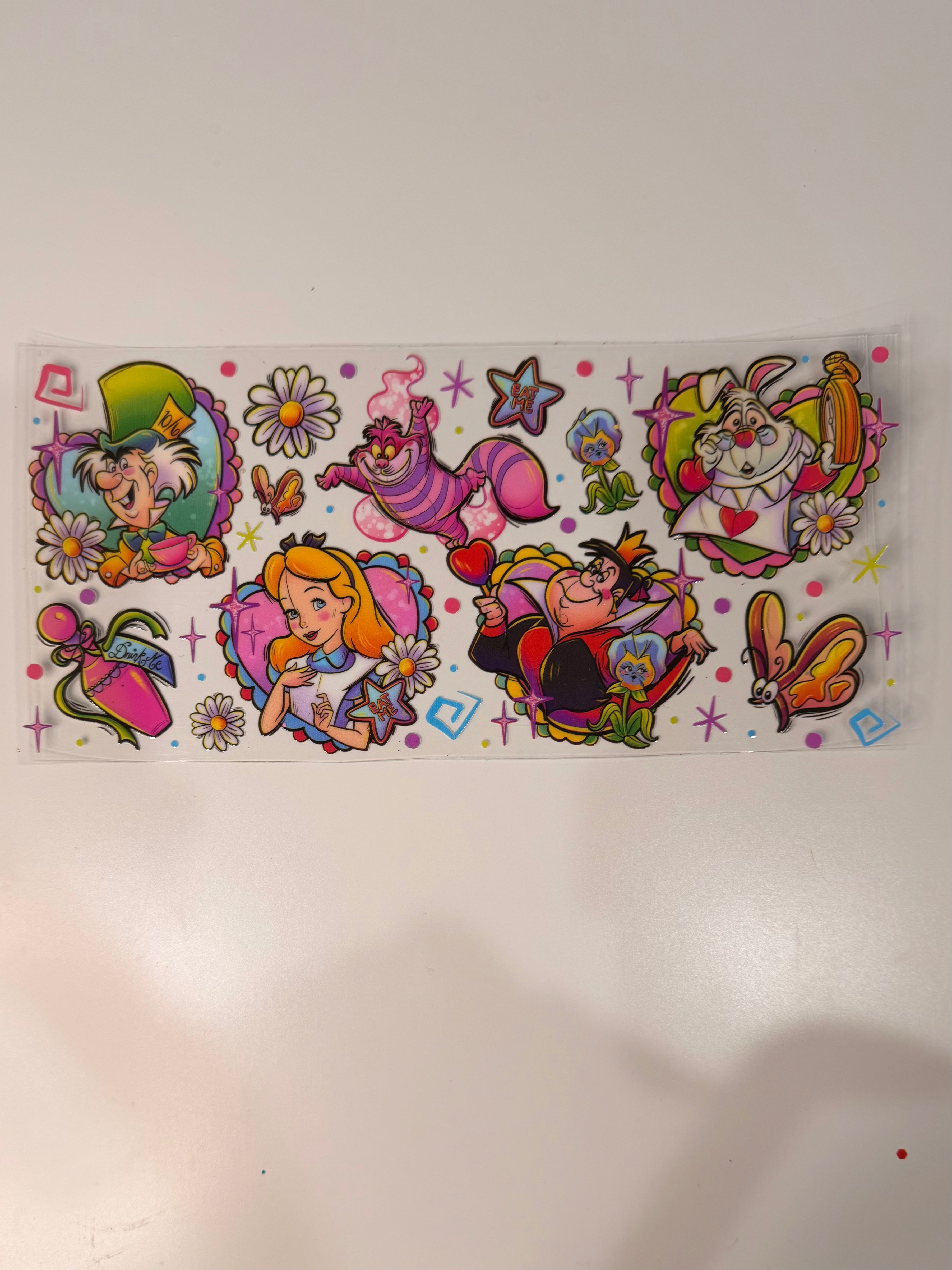 Disney Wrap 031 cup design