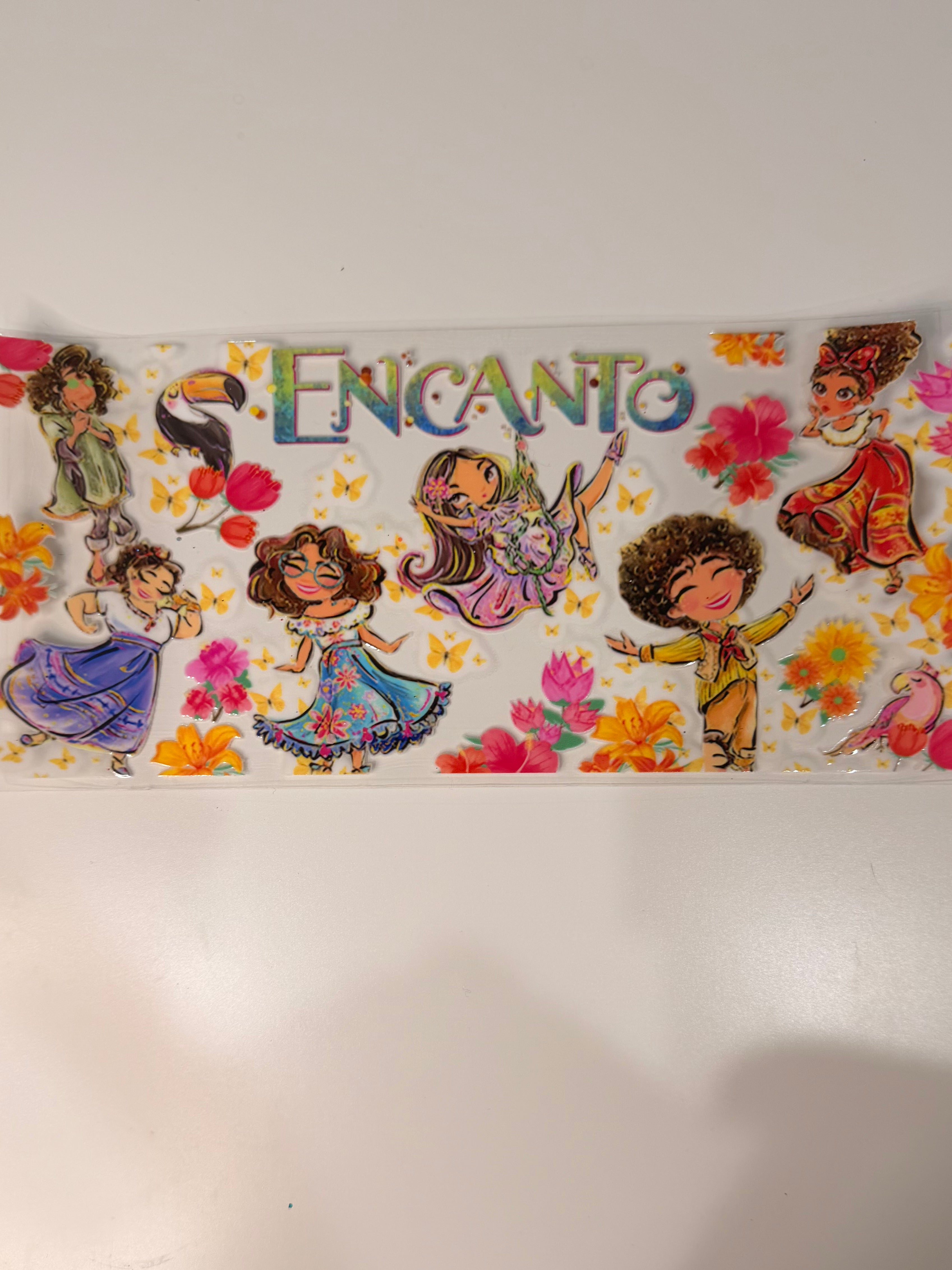 Disney Wrap 032 cup design