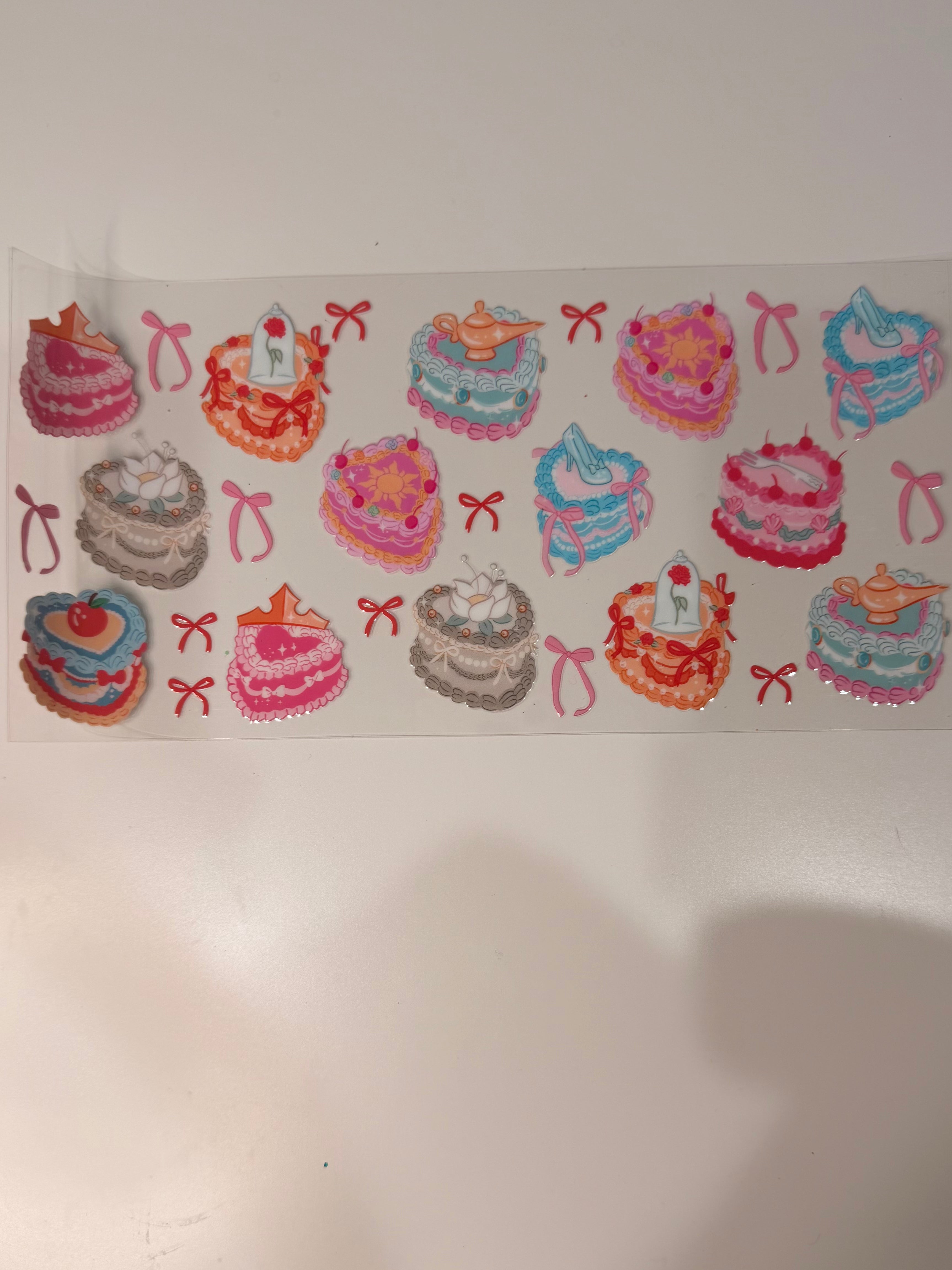 Disney Wrap 033 cup design