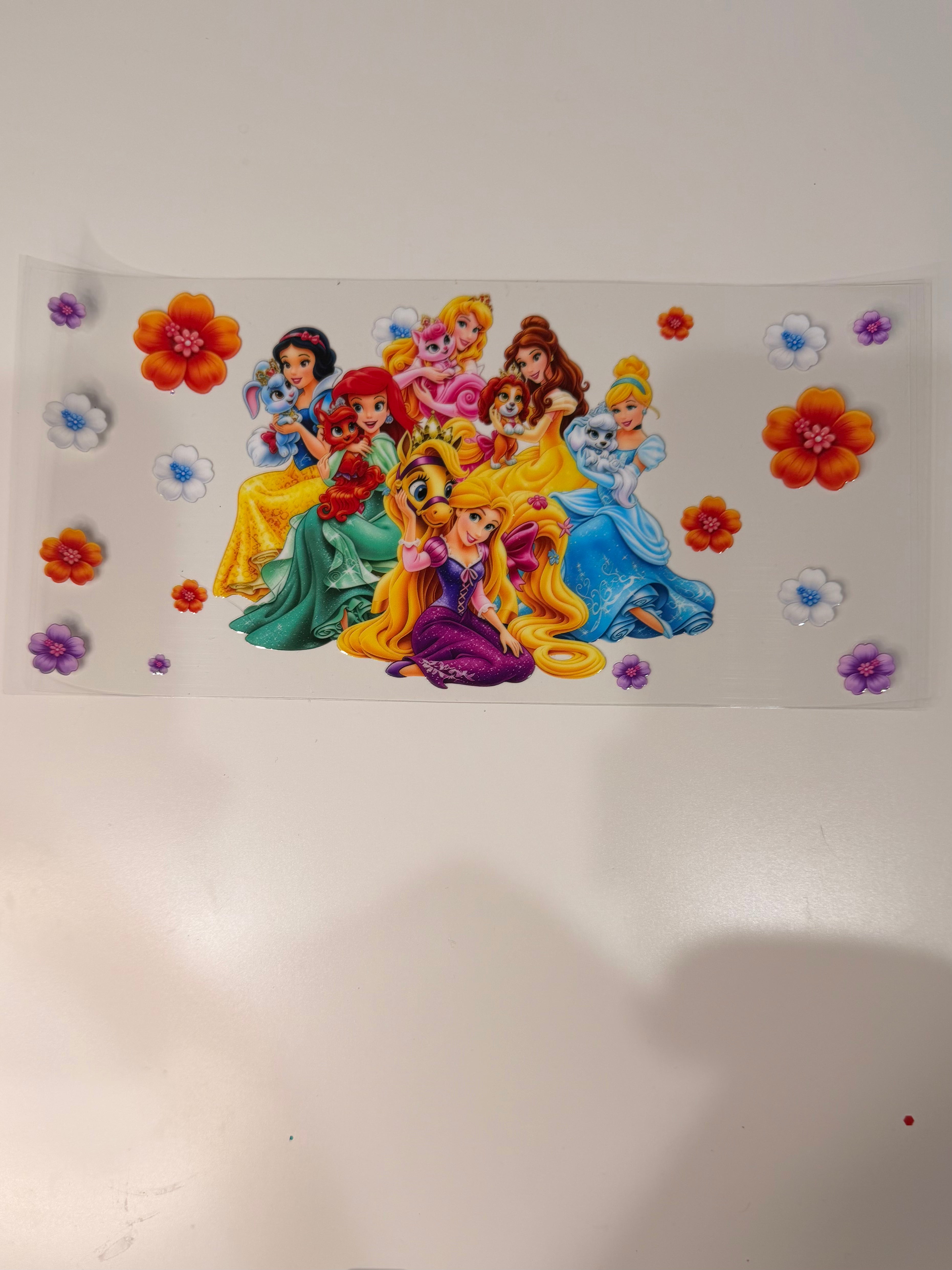 Disney Wrap 035 cup design