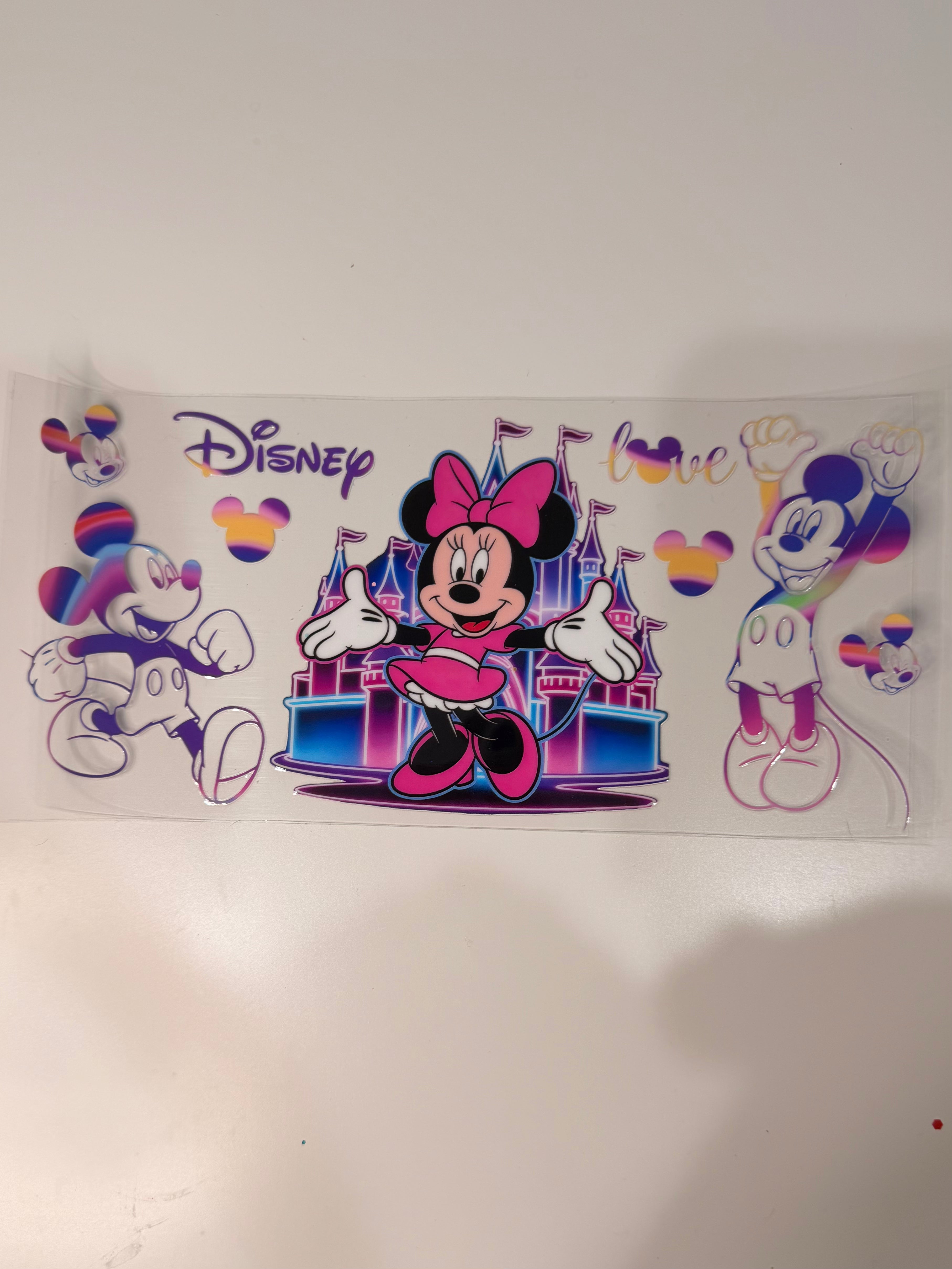 Disney Wrap 036 cup design