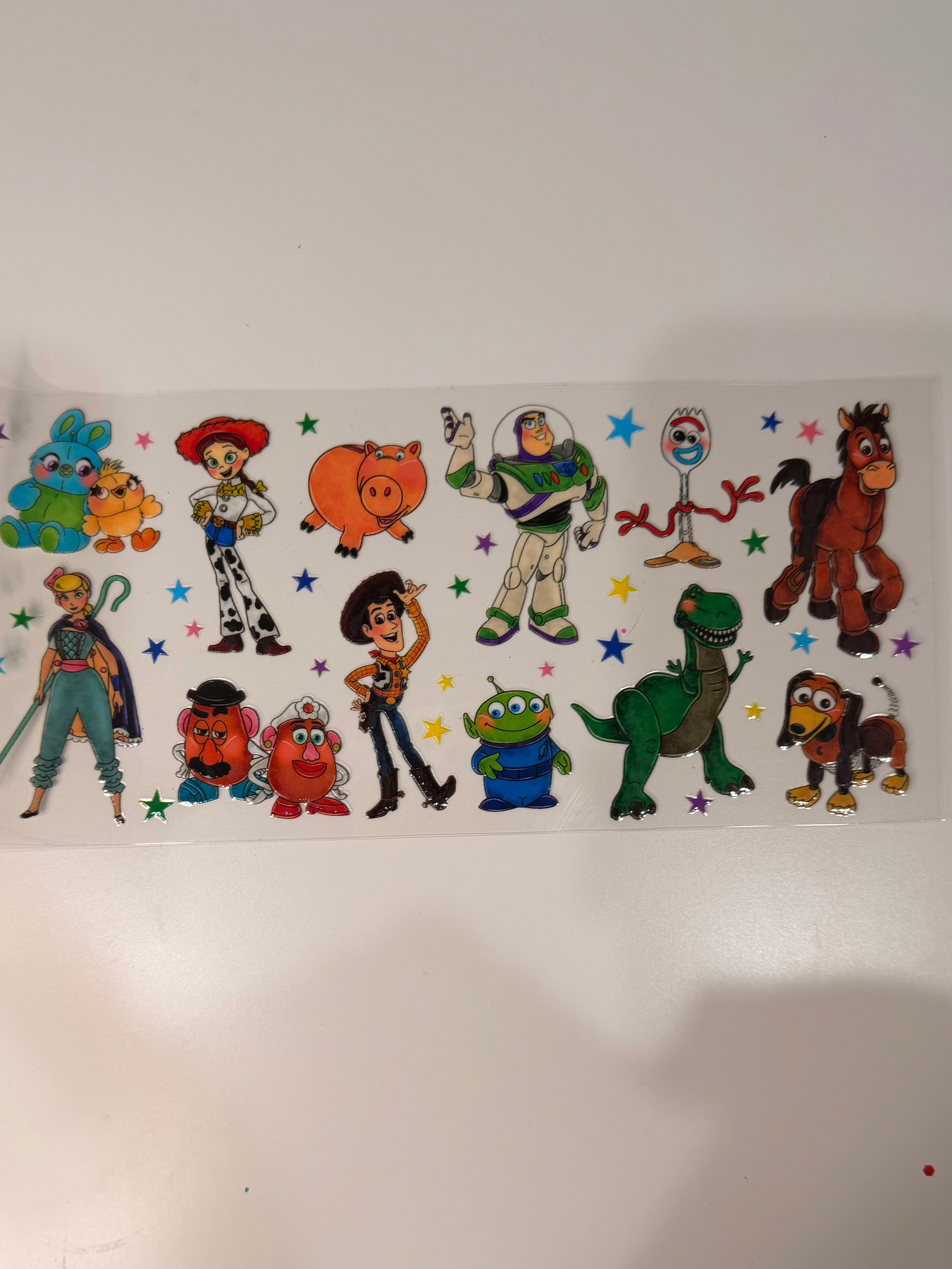 Disney Wrap 037 cup design