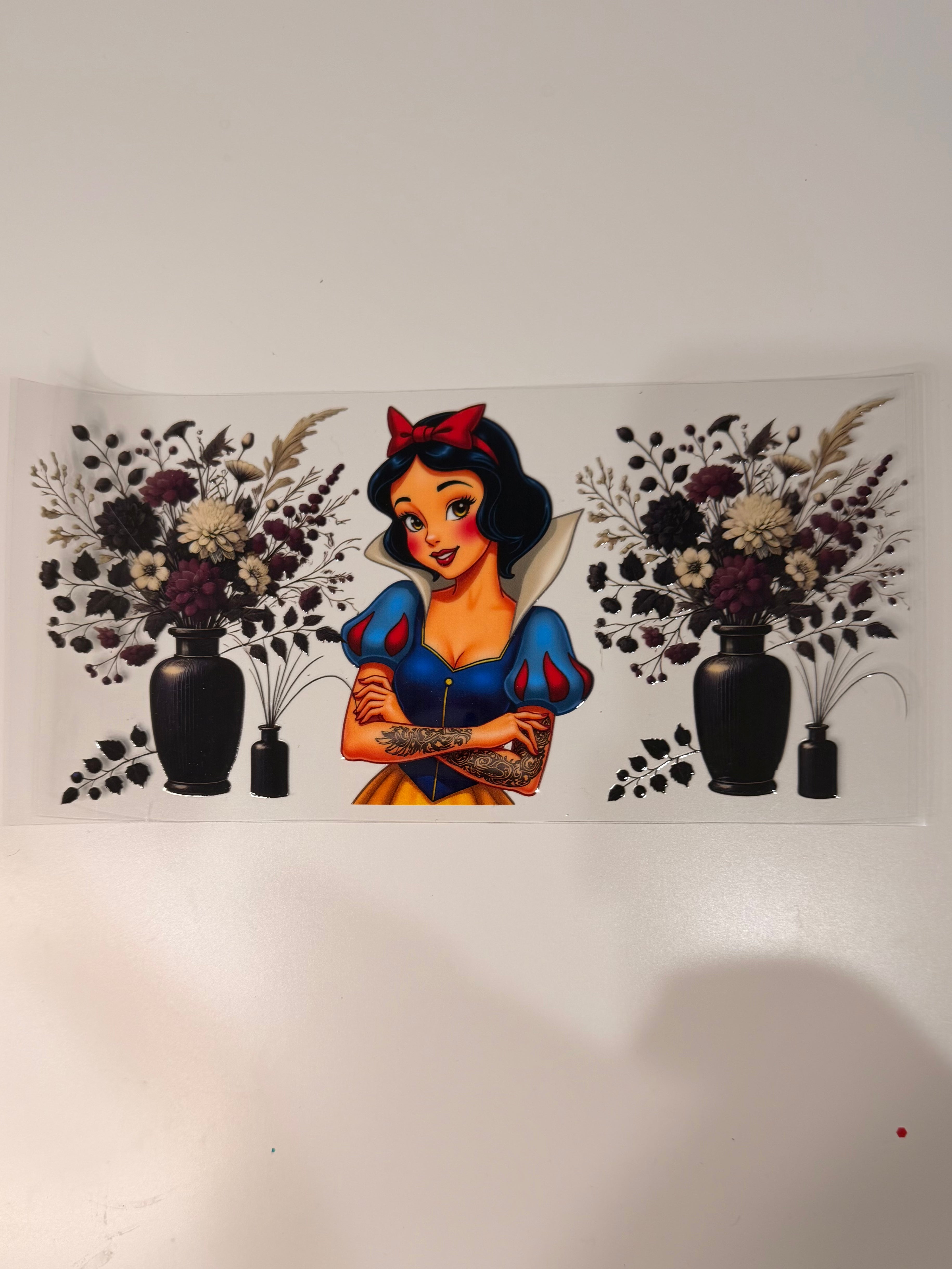 Disney Wrap 038 cup design