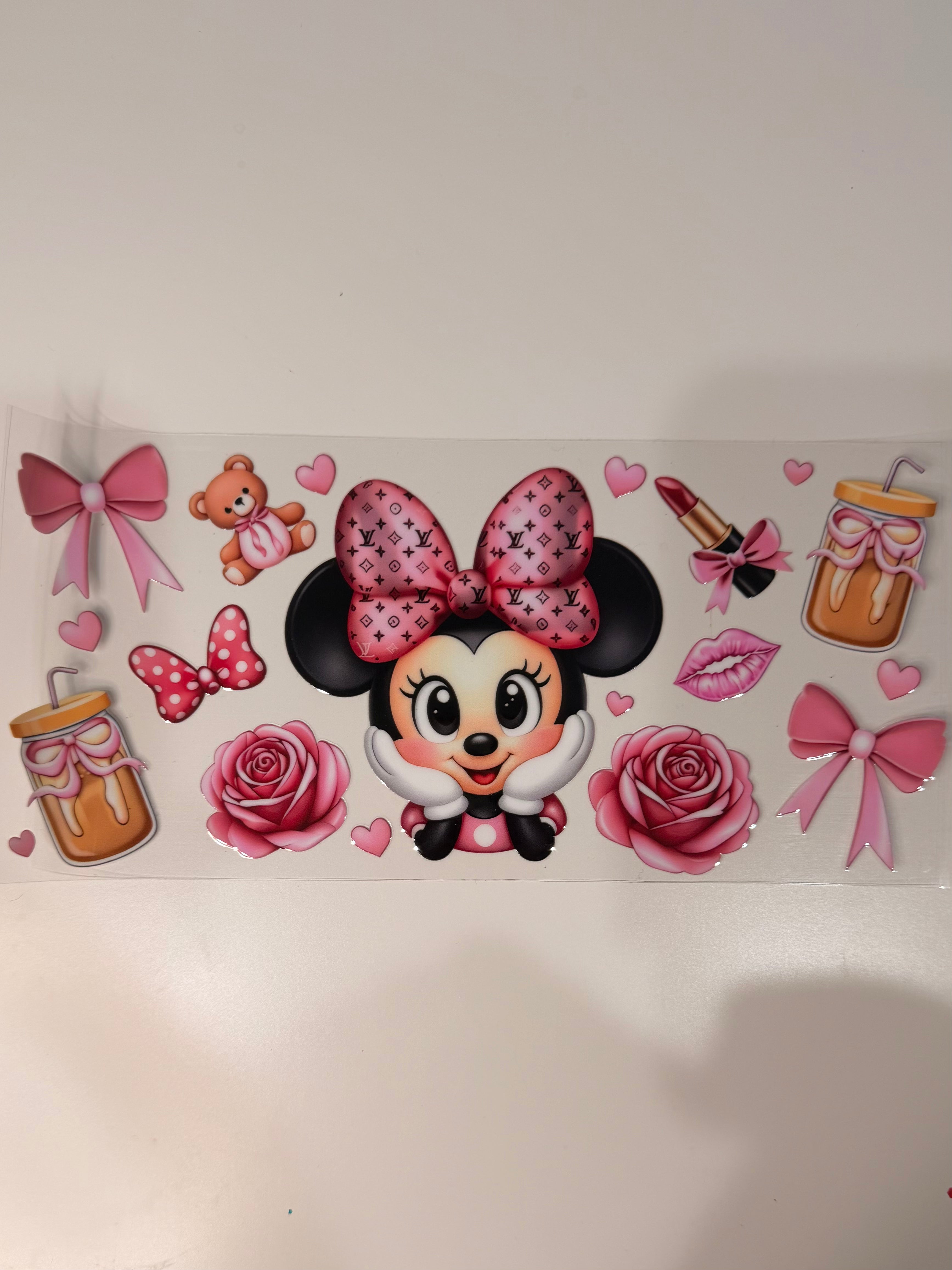 Disney Wrap 039 cup design