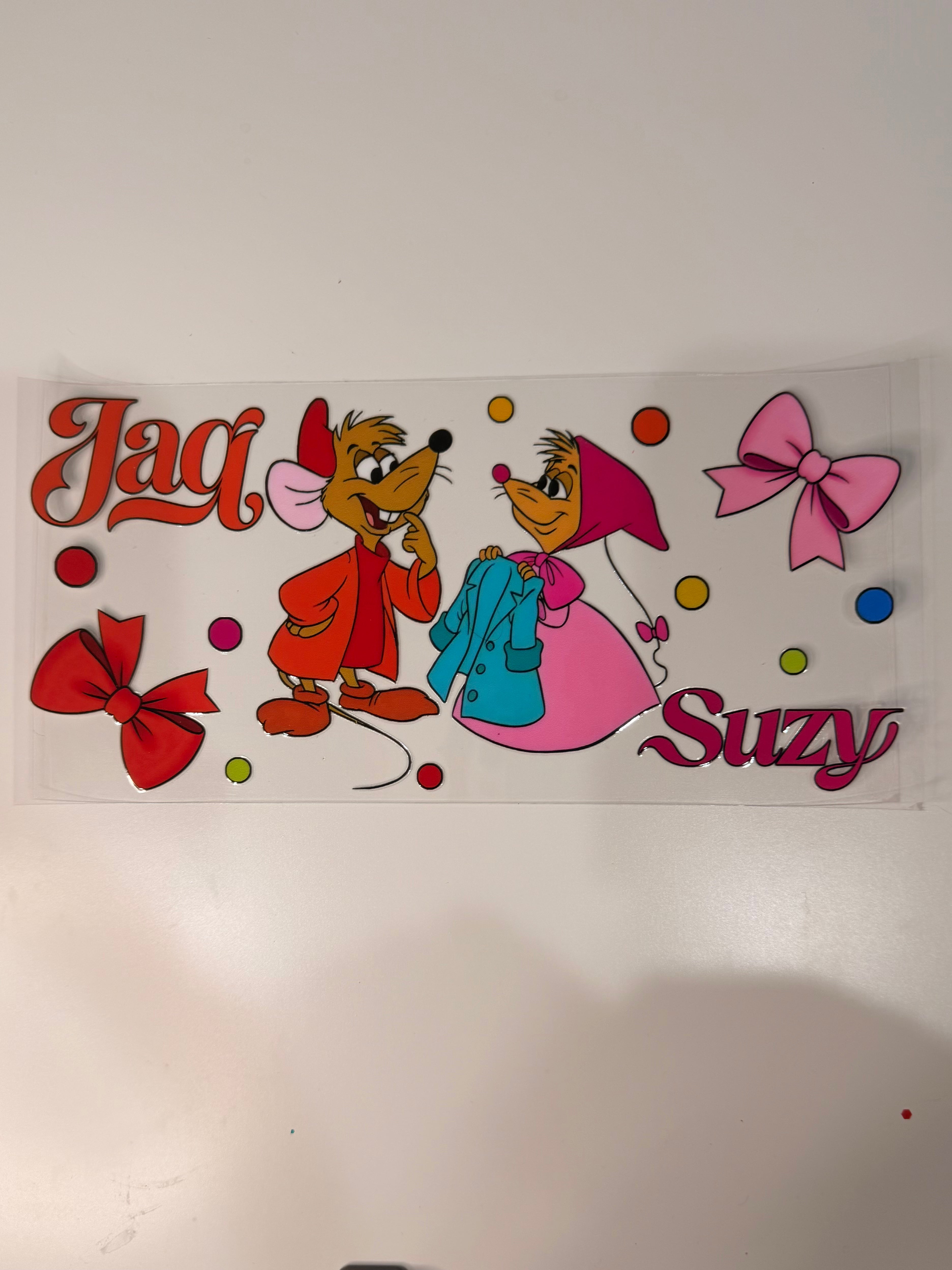 Disney Wrap 044 cup design