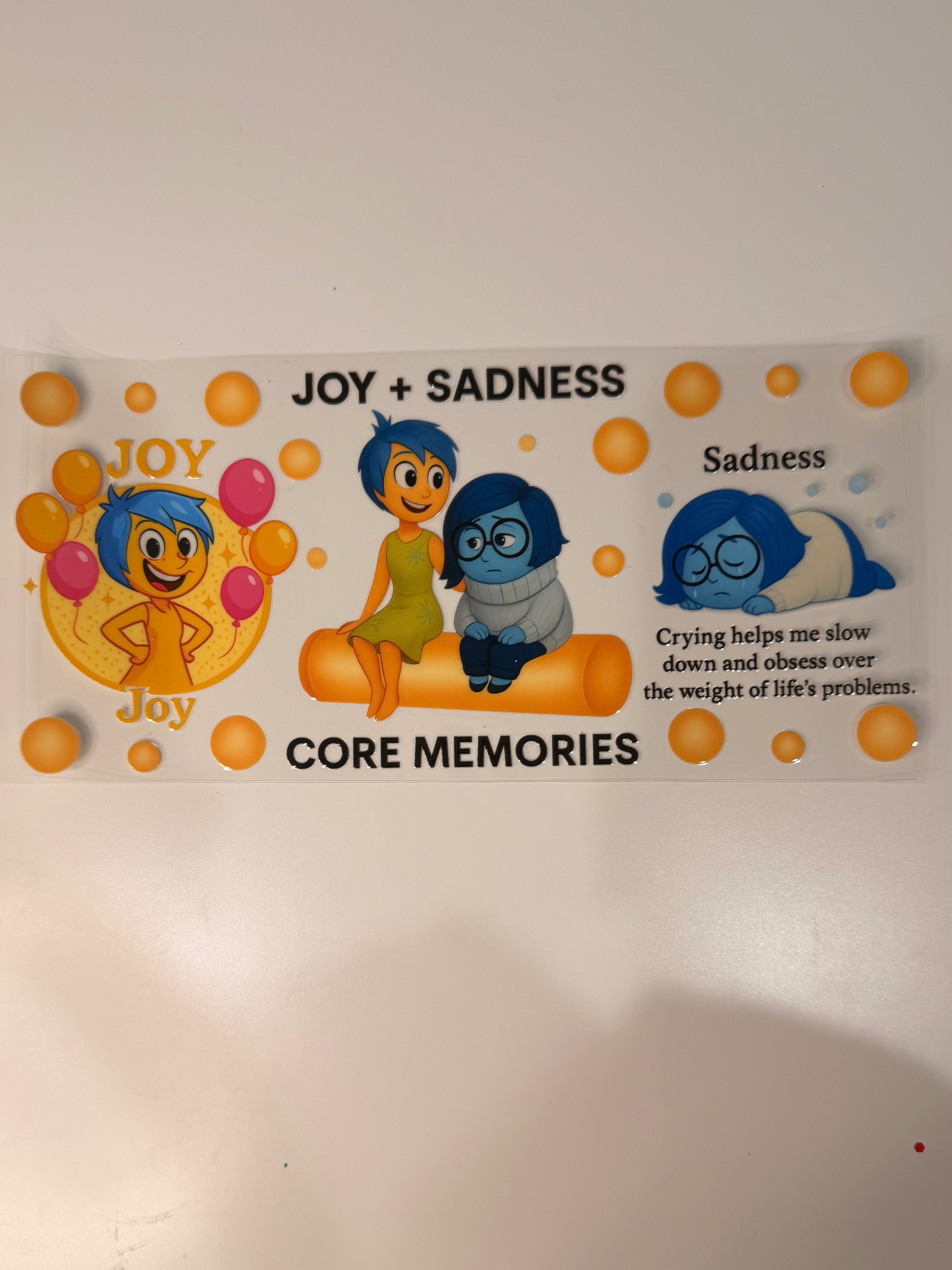 Disney Wrap 048 cup design