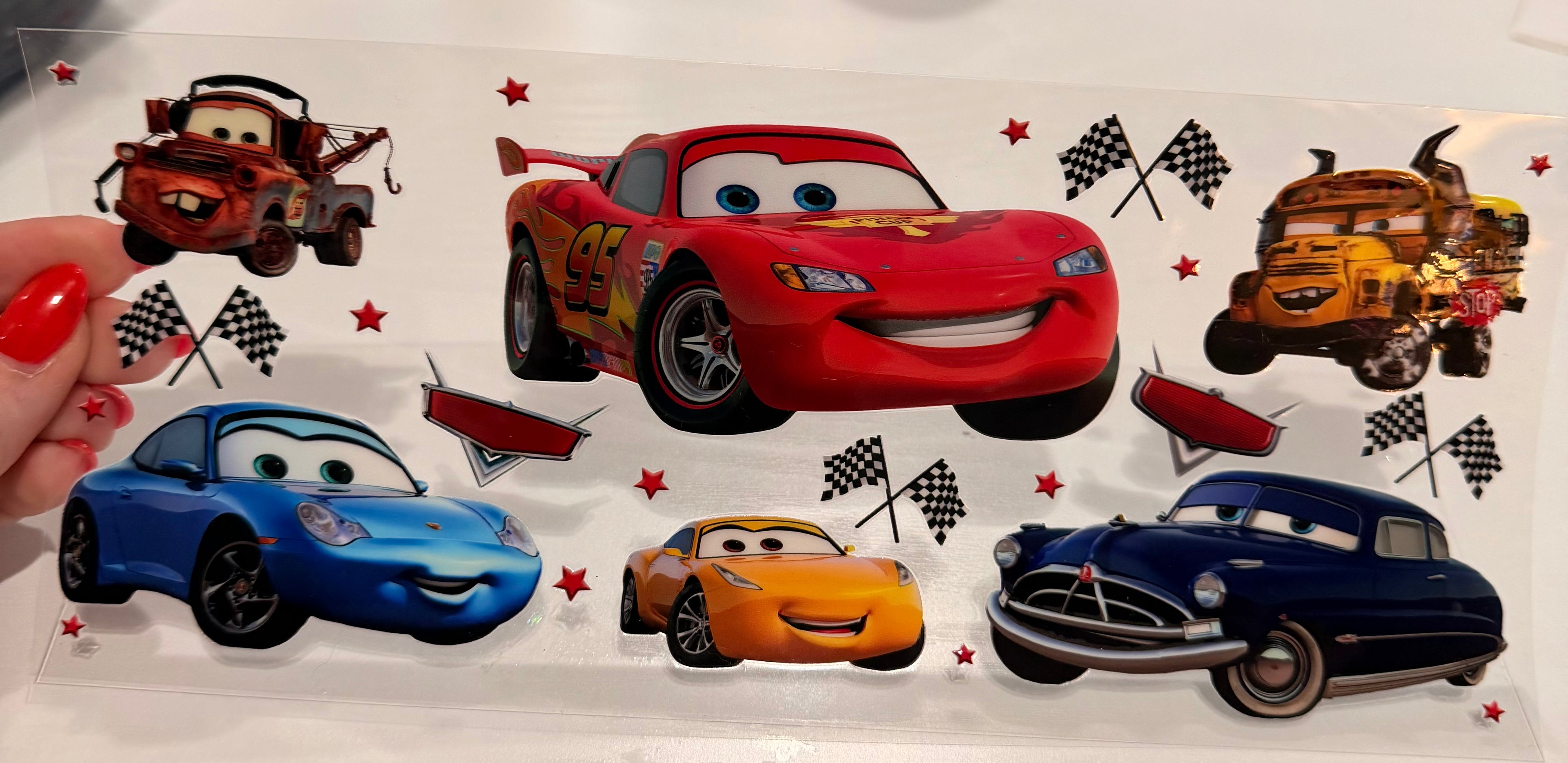 Disney Wrap 051 cup design