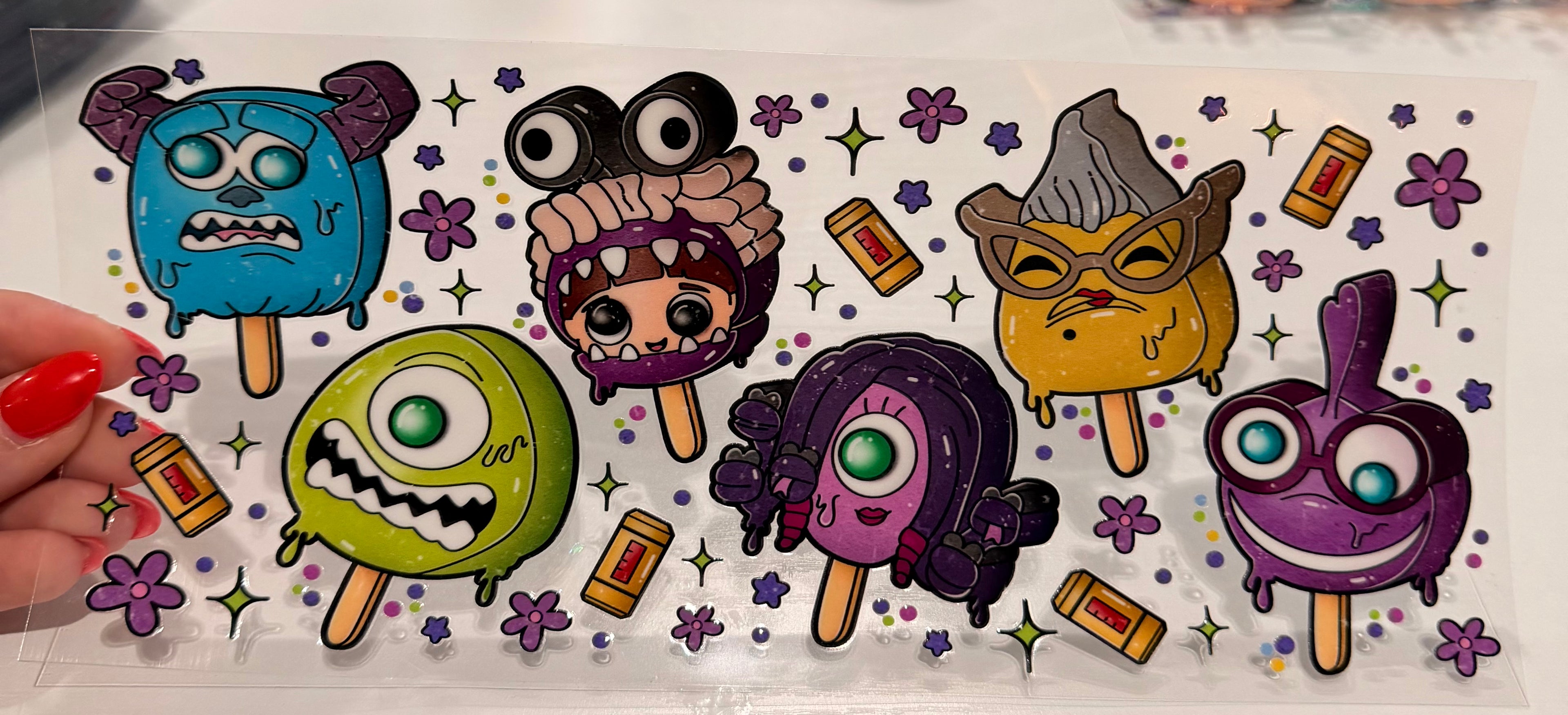 Disney Wrap 053 cup design