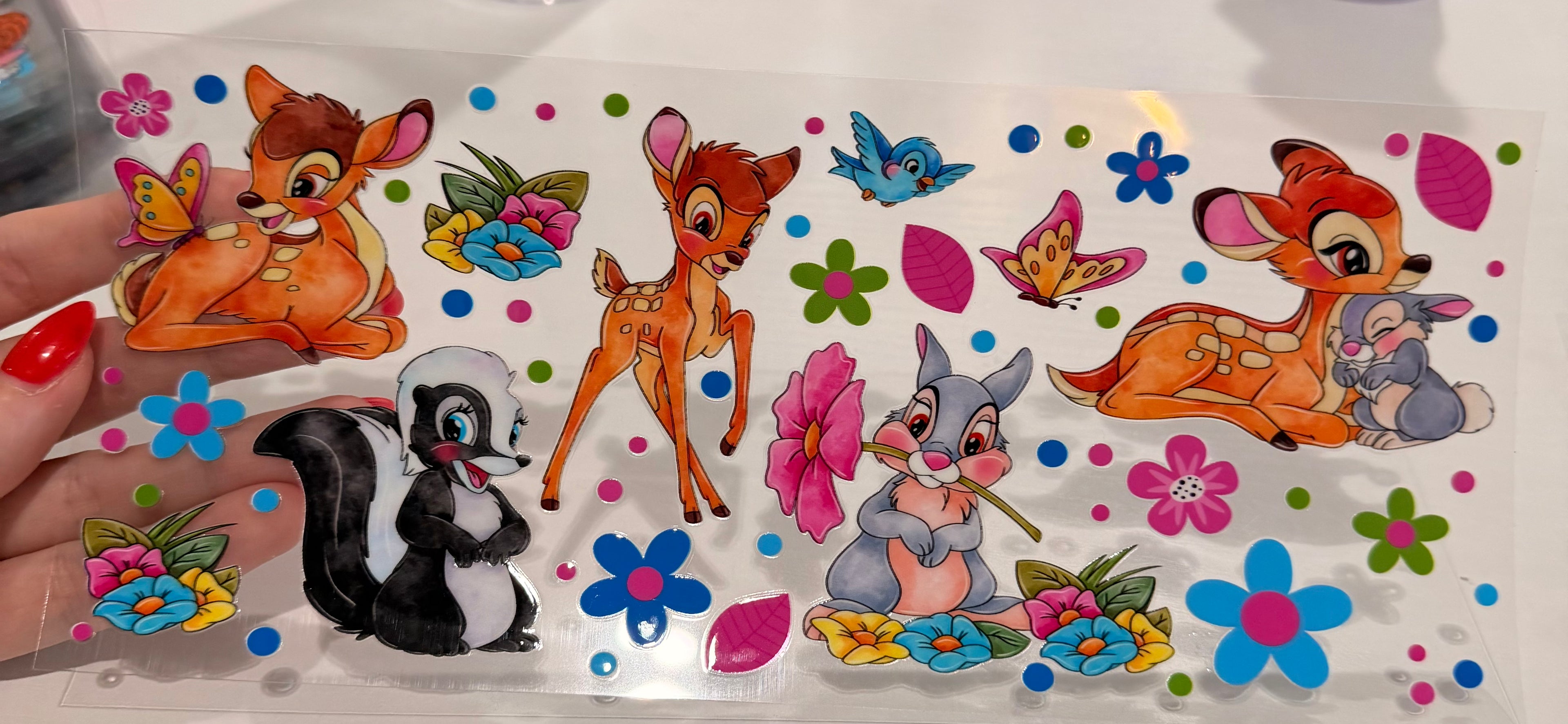 Disney Wrap 055 cup design