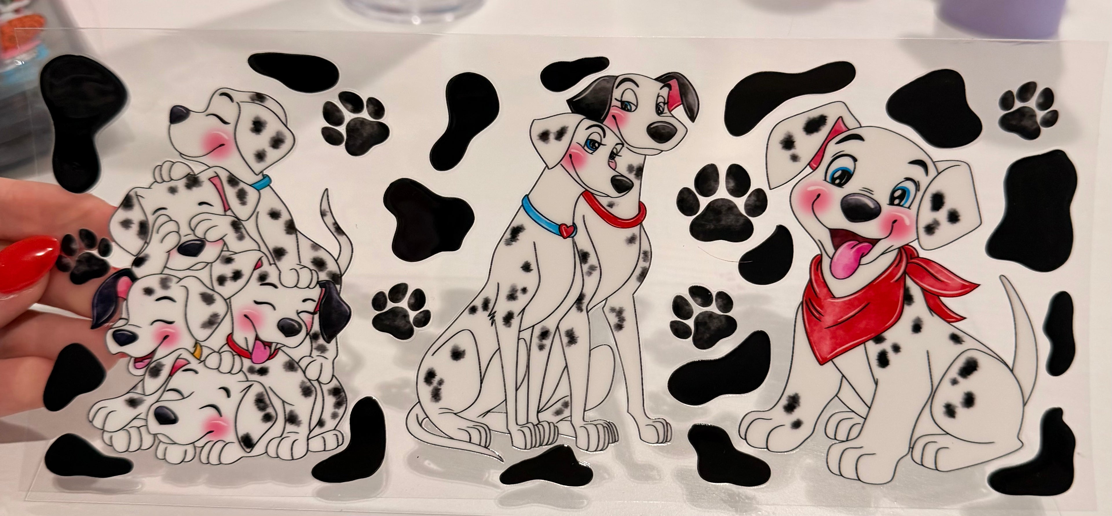 Disney Wrap 056 cup design