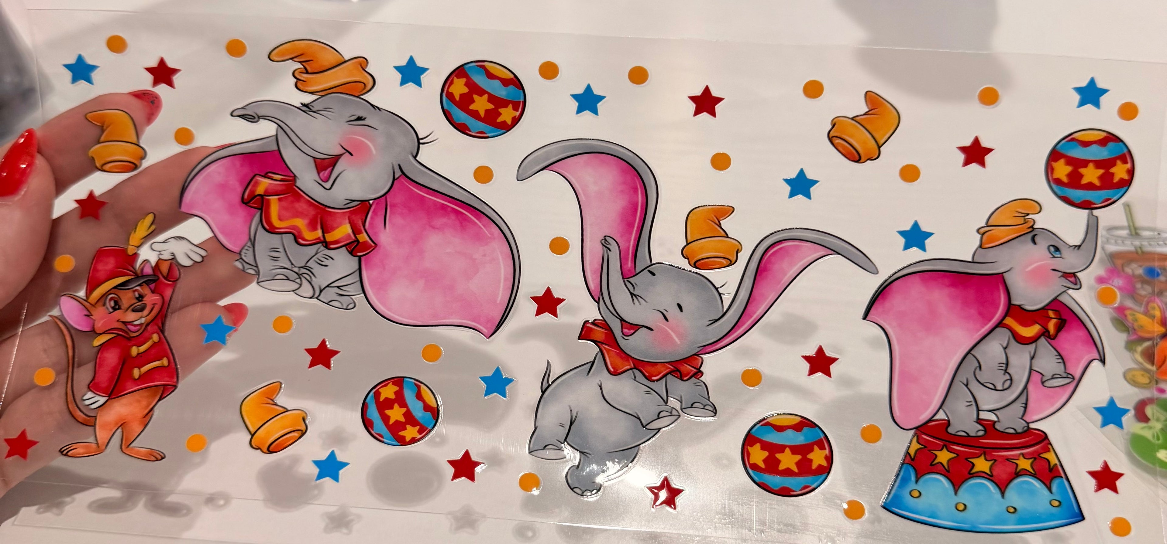 Disney Wrap 058 cup design