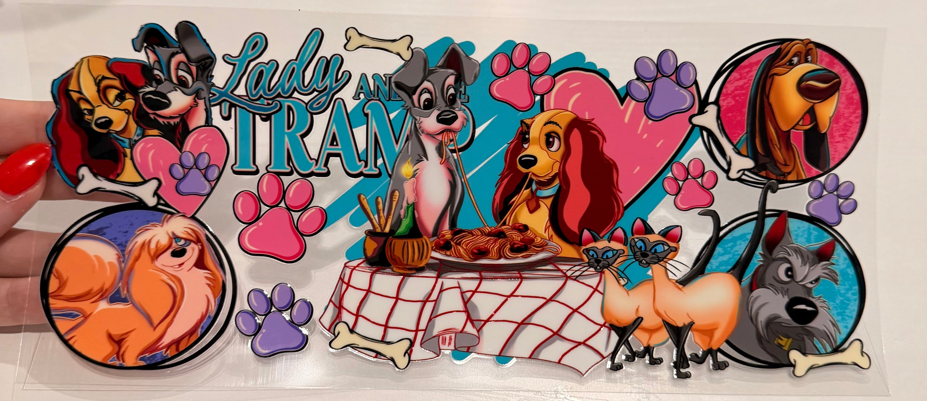 Disney Wrap 059 cup design